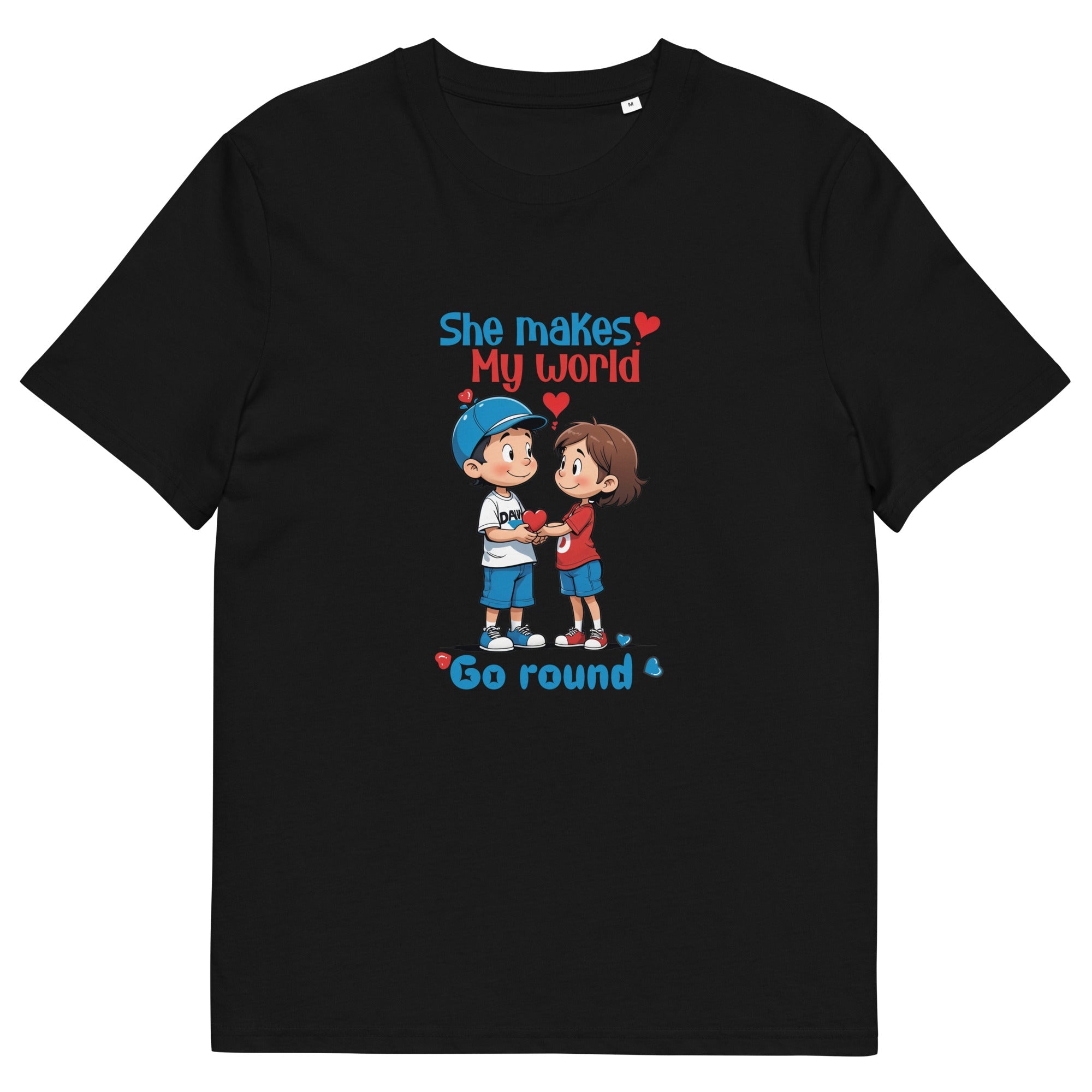 My World t-shirt - Print My Man