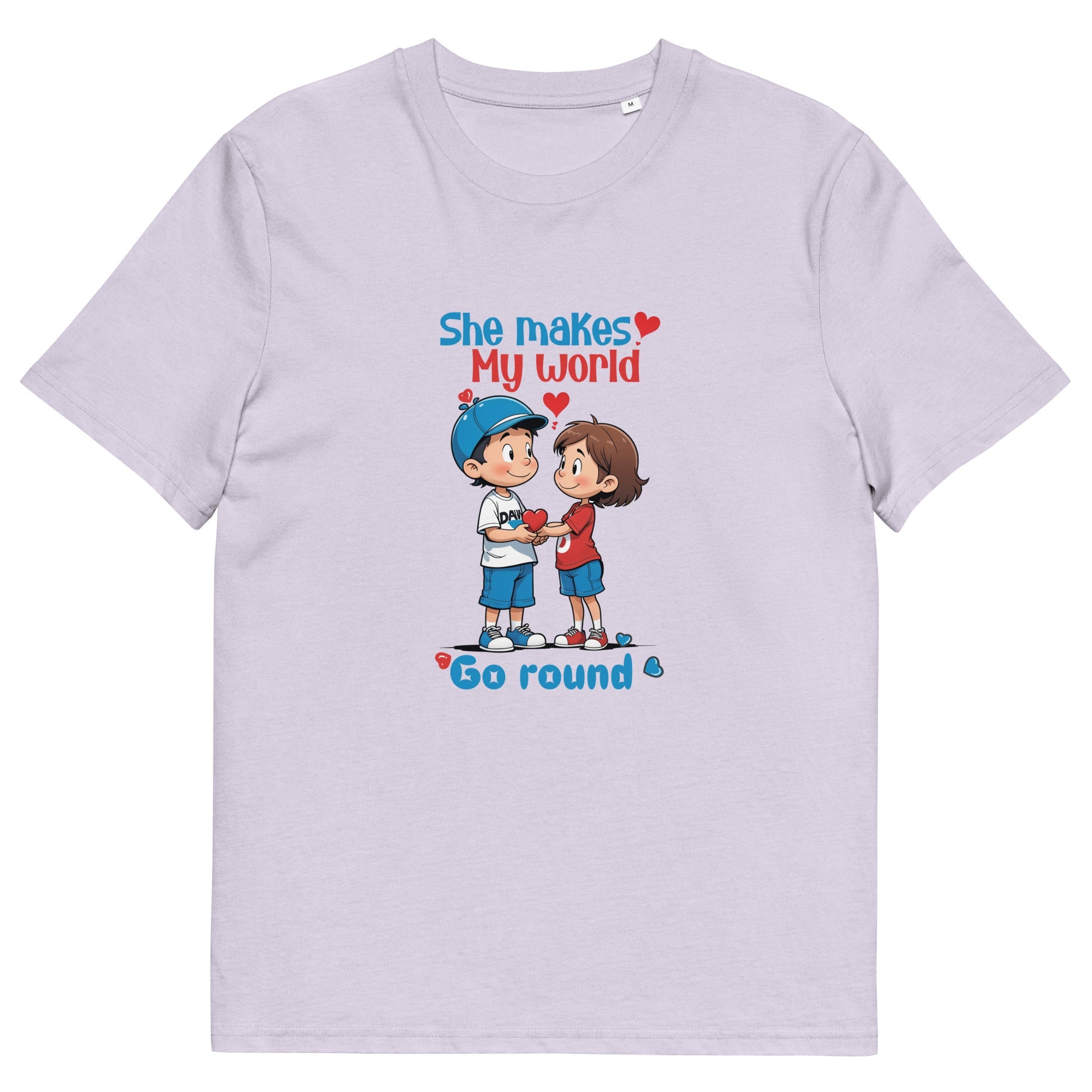 My World t-shirt - Print My Man