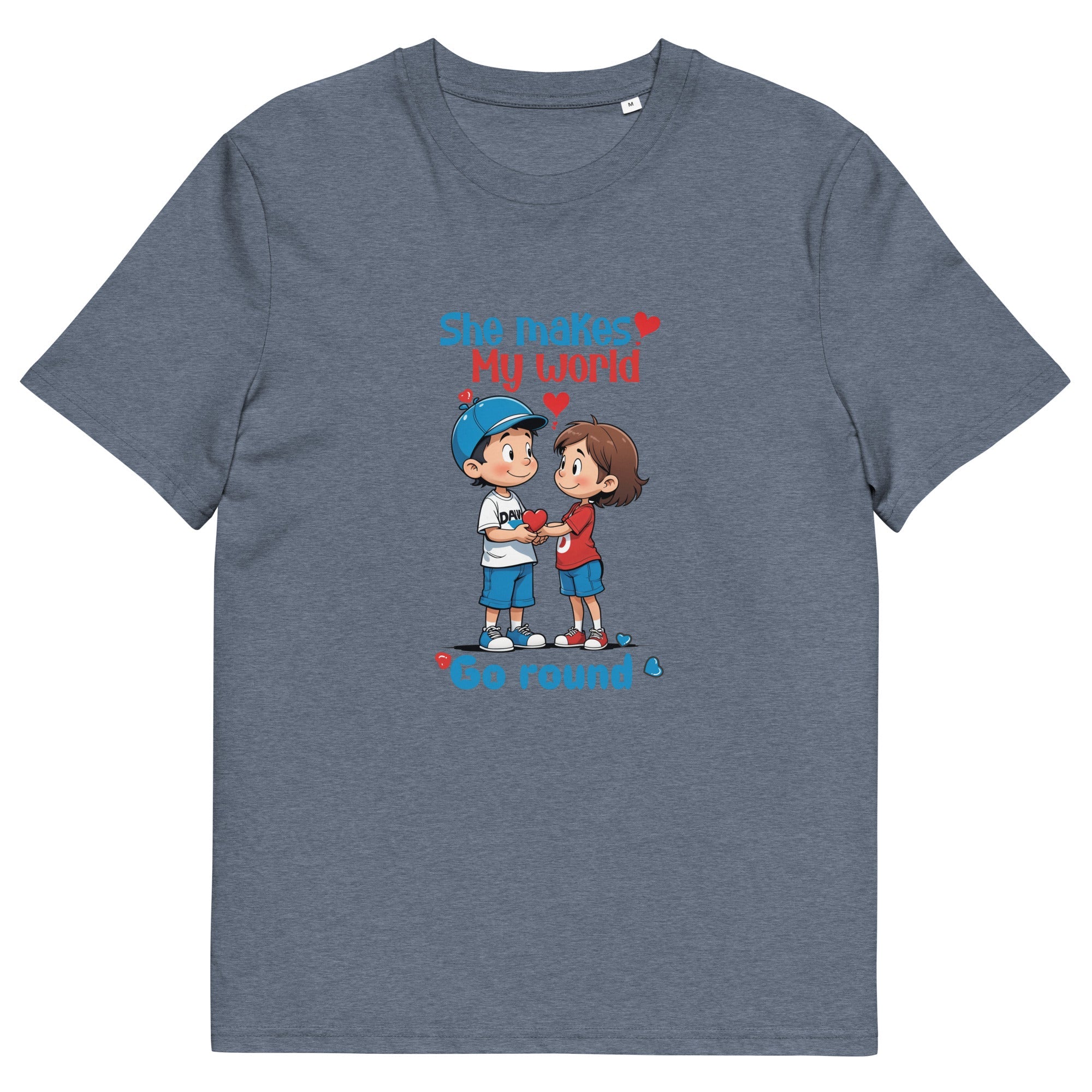 My World t-shirt - Print My Man