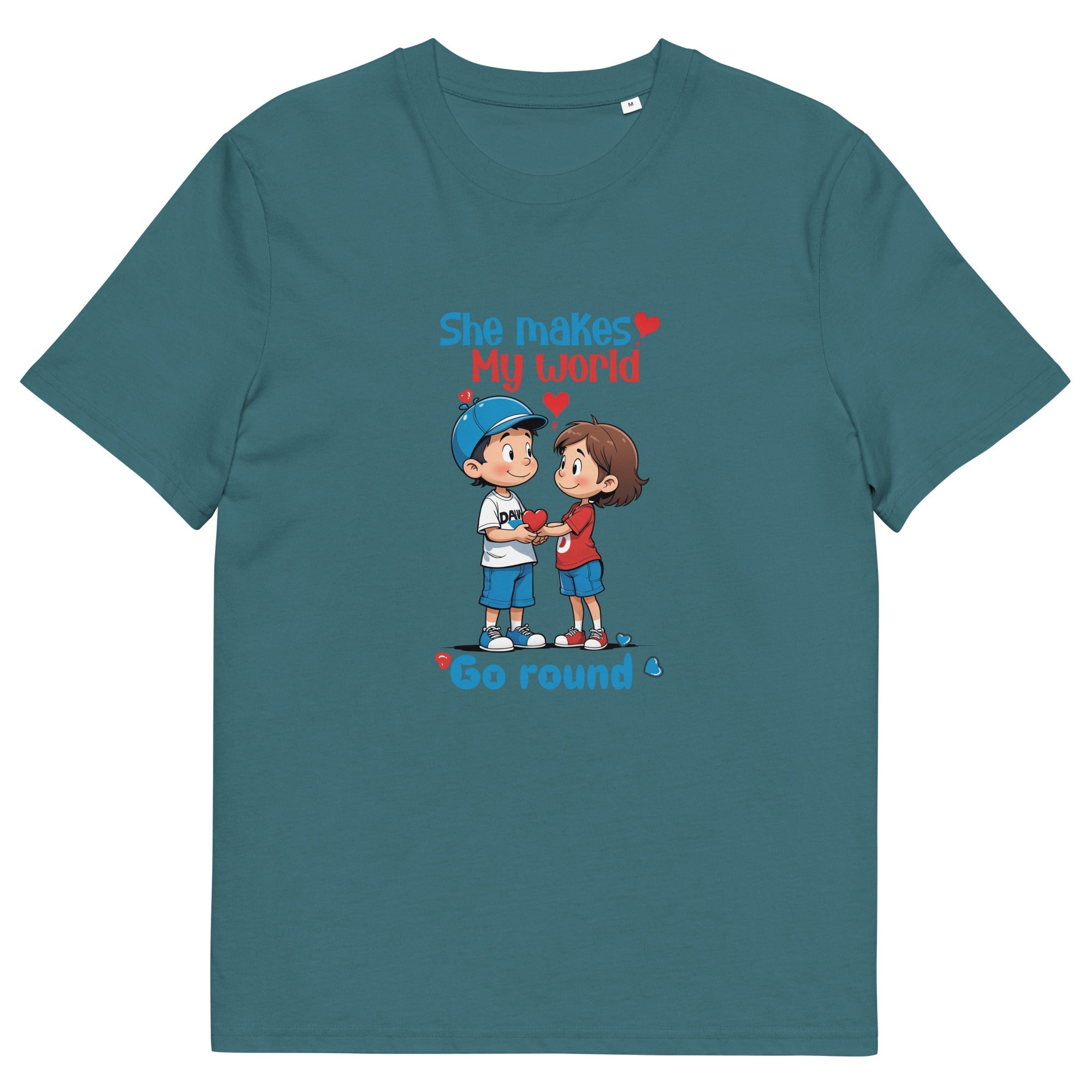 My World t-shirt - Print My Man