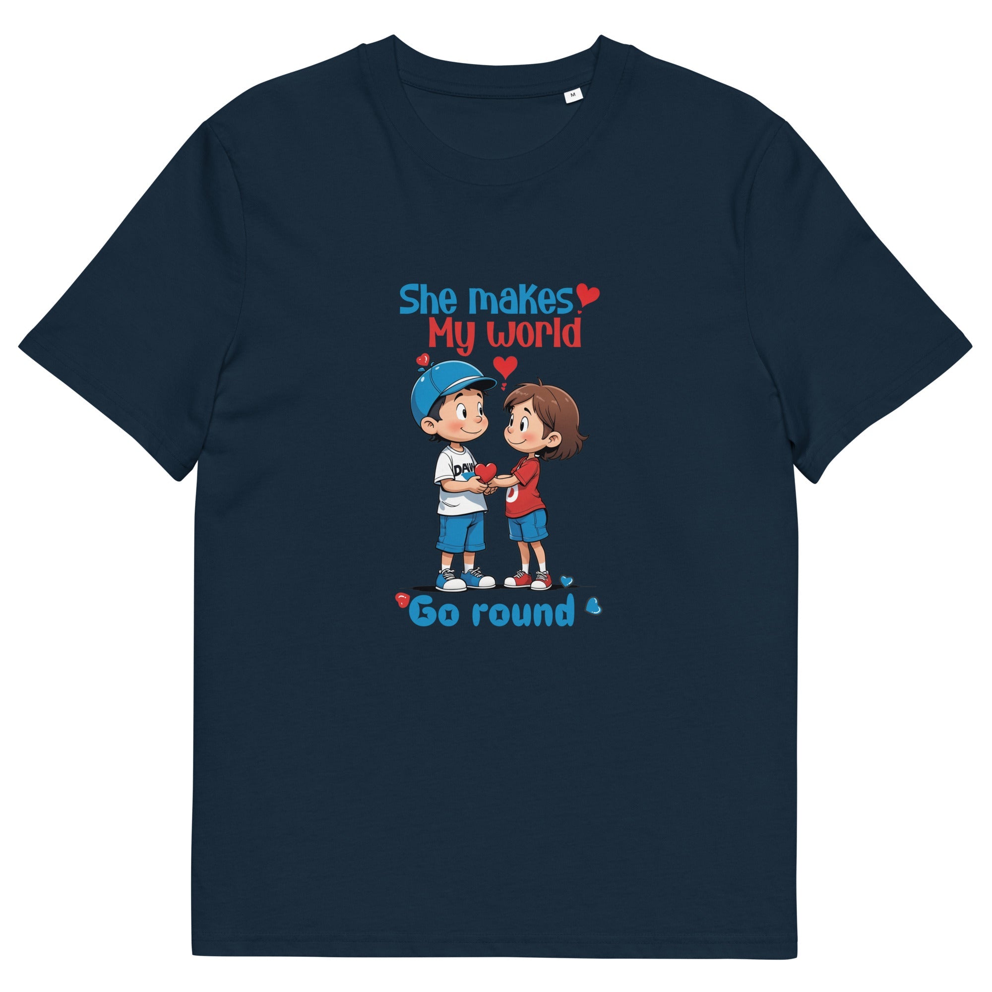My World t-shirt - Print My Man
