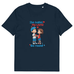 My World t-shirt - Print My Man