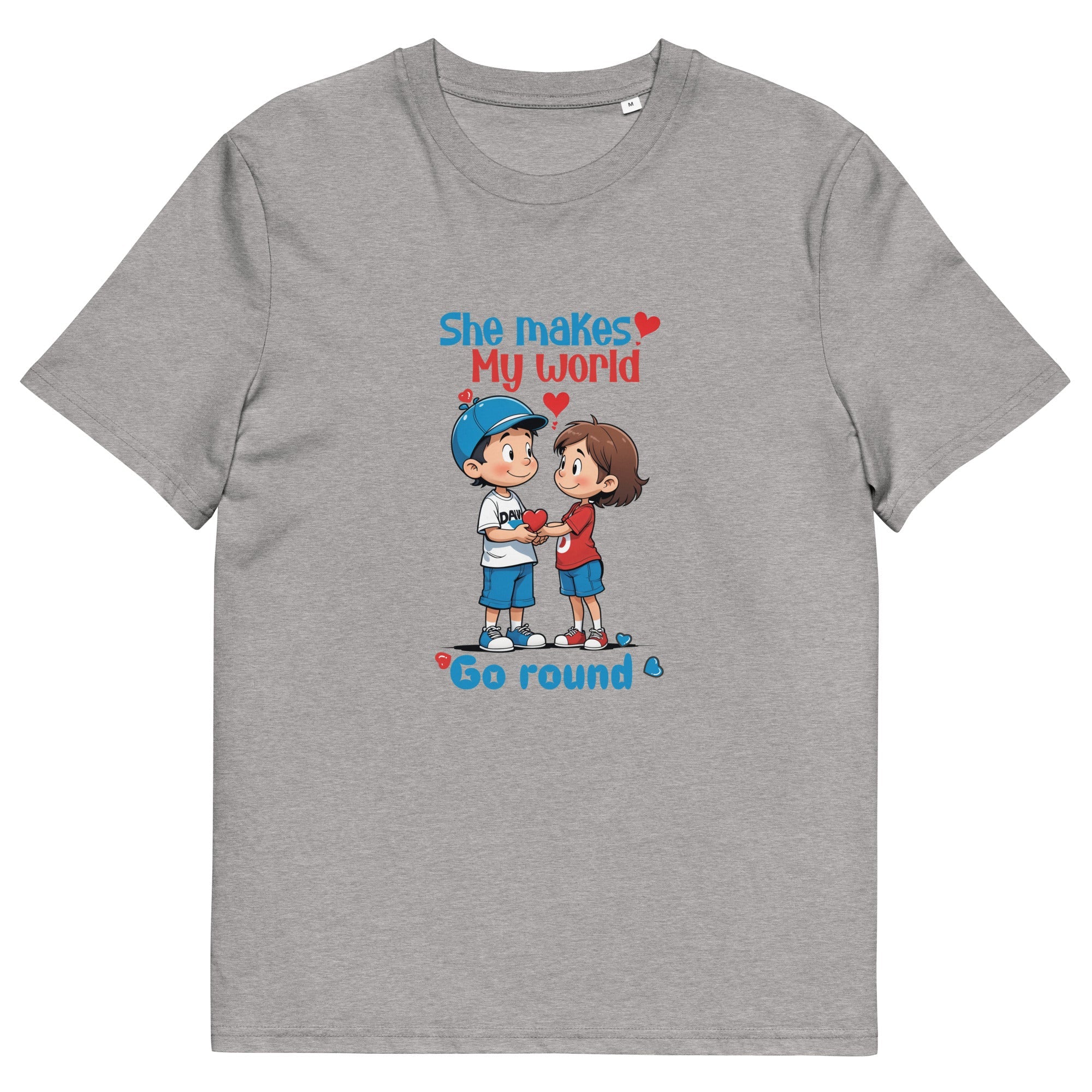 My World t-shirt - Print My Man