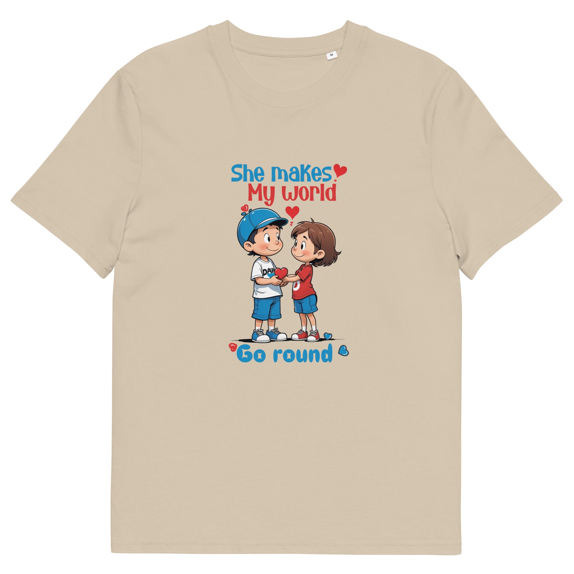 My World t-shirt - Print My Man