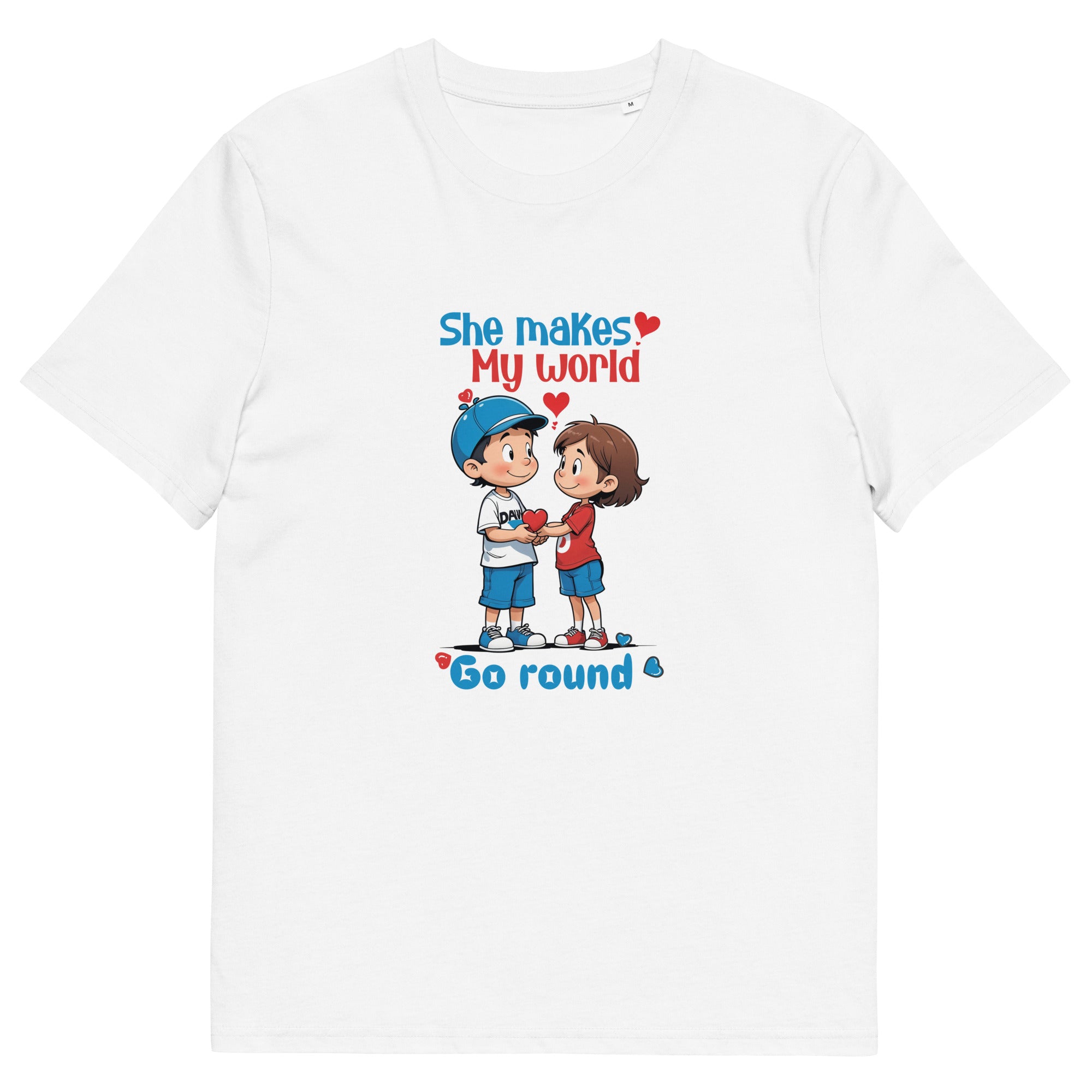 My World t-shirt - Print My Man