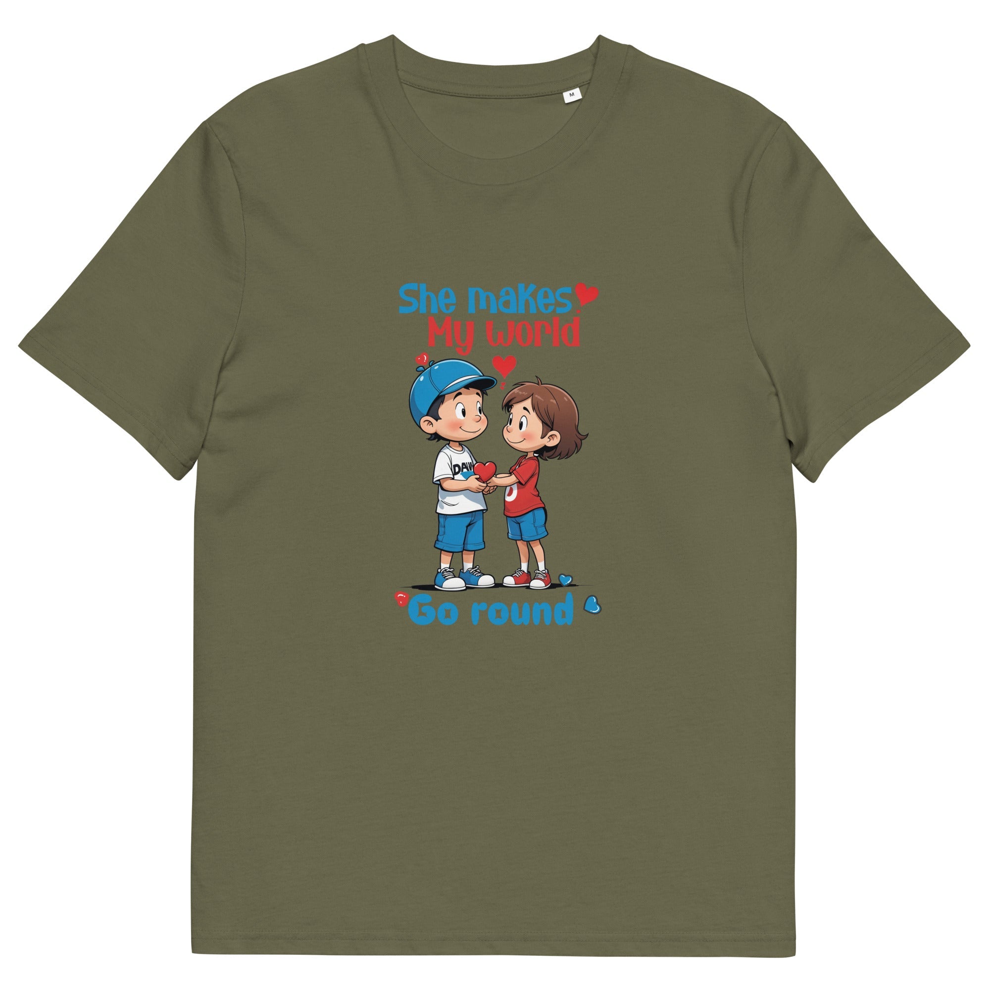My World t-shirt - Print My Man