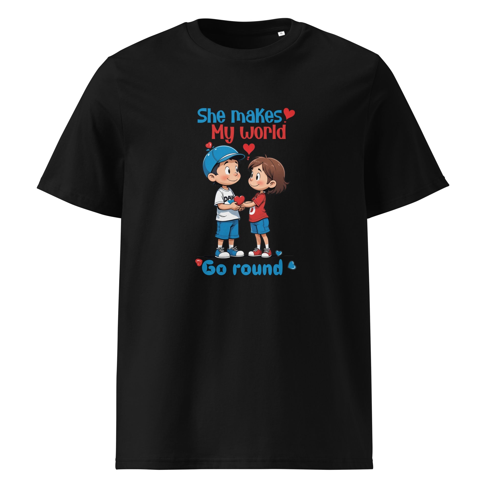 My World t-shirt - Print My Man