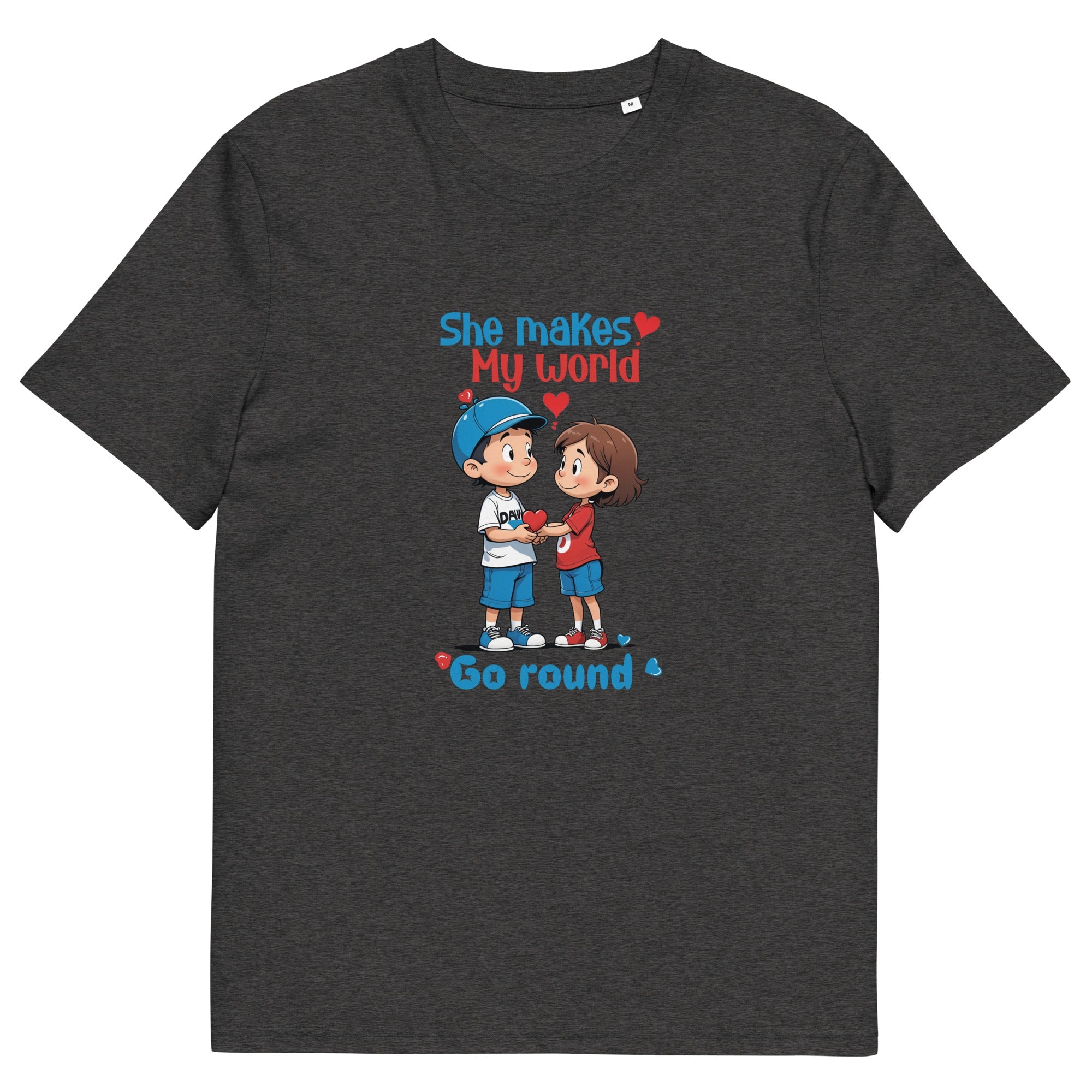 My World t-shirt - Print My Man