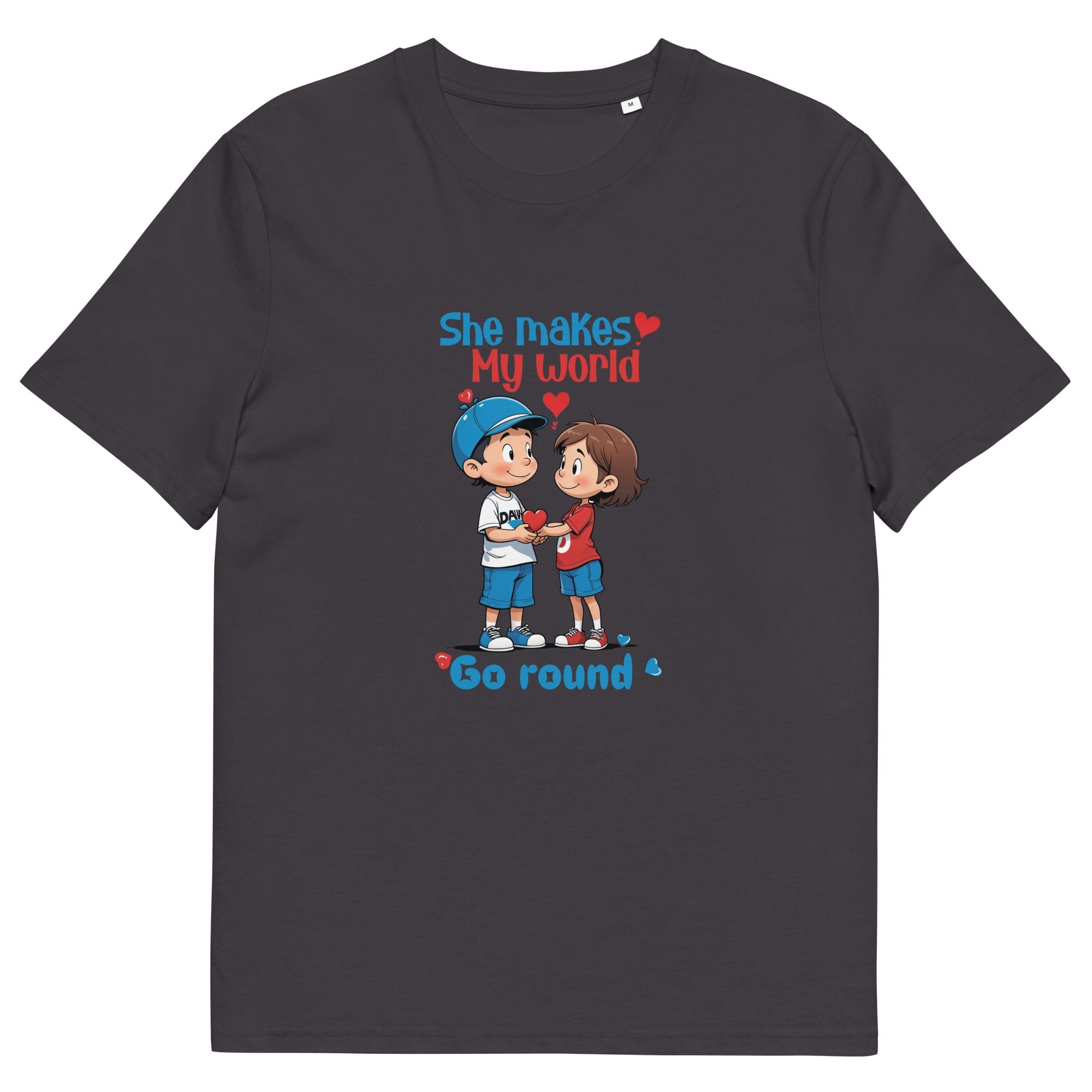 My World t-shirt - Print My Man
