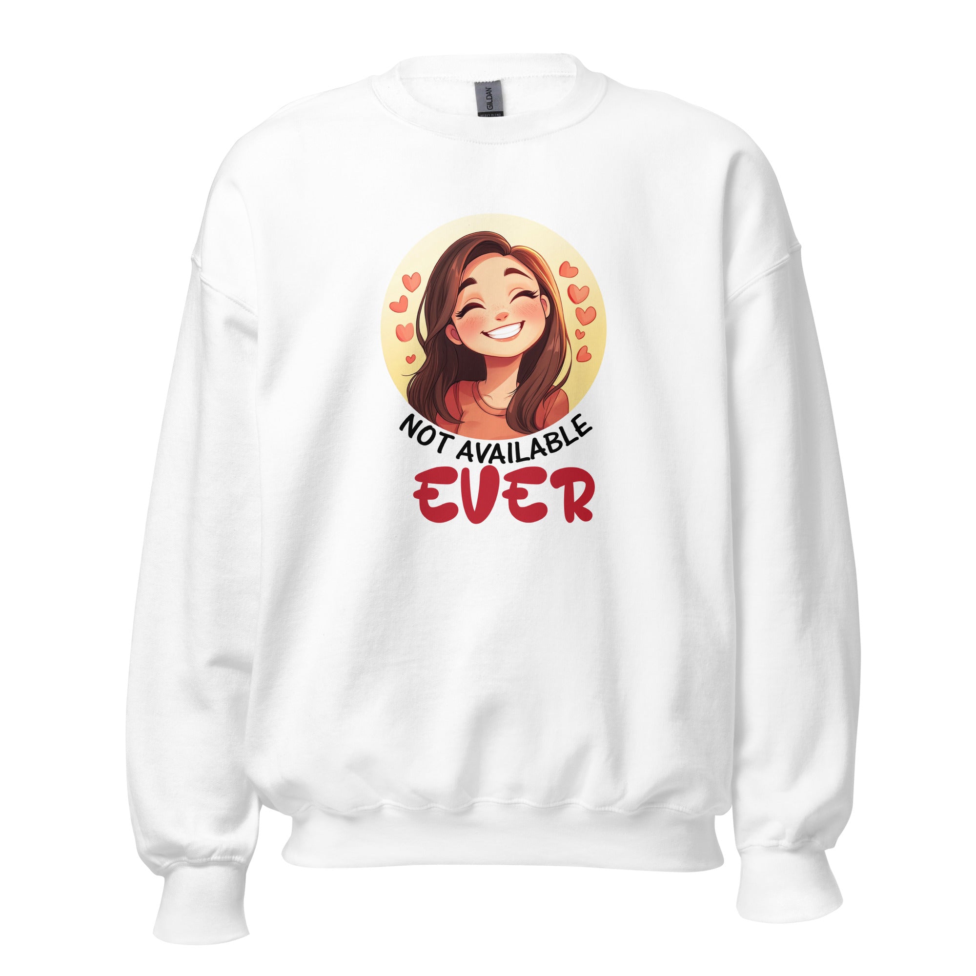 not available ever - Sweatshirt - Print My Man
