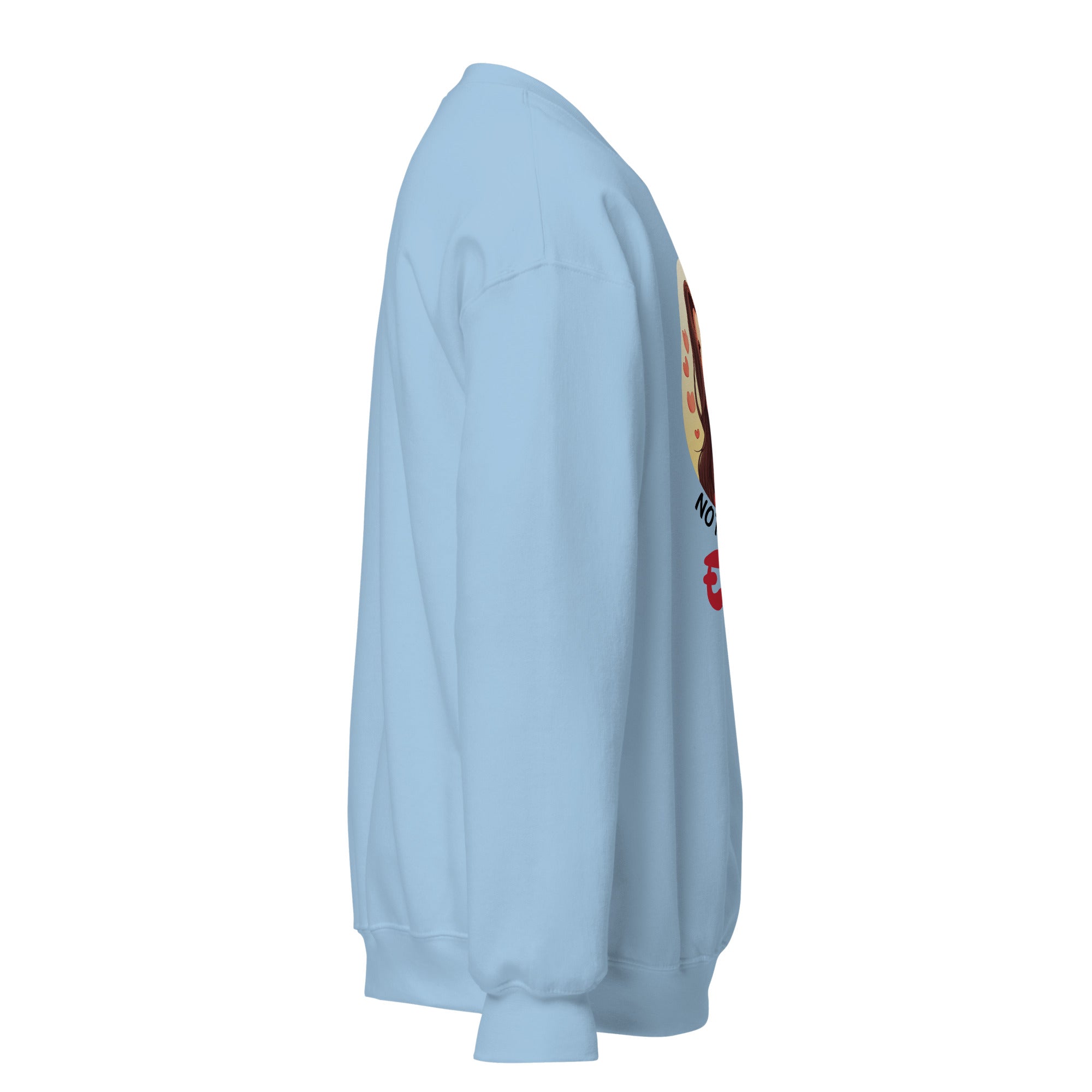 not available ever - Sweatshirt - Print My Man