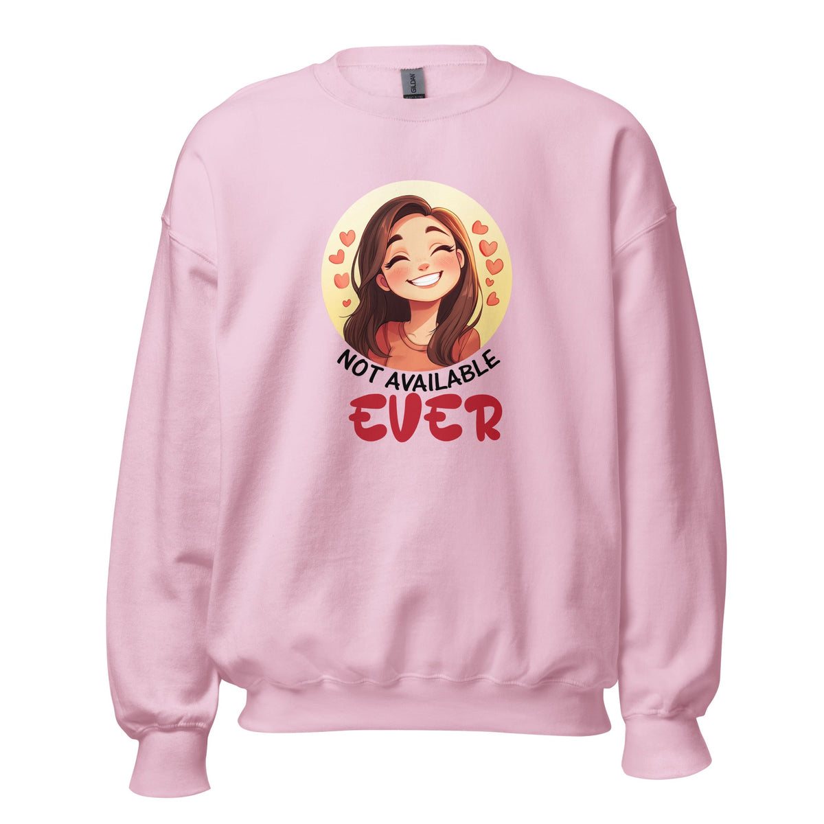 not available ever - Sweatshirt - Print My Man