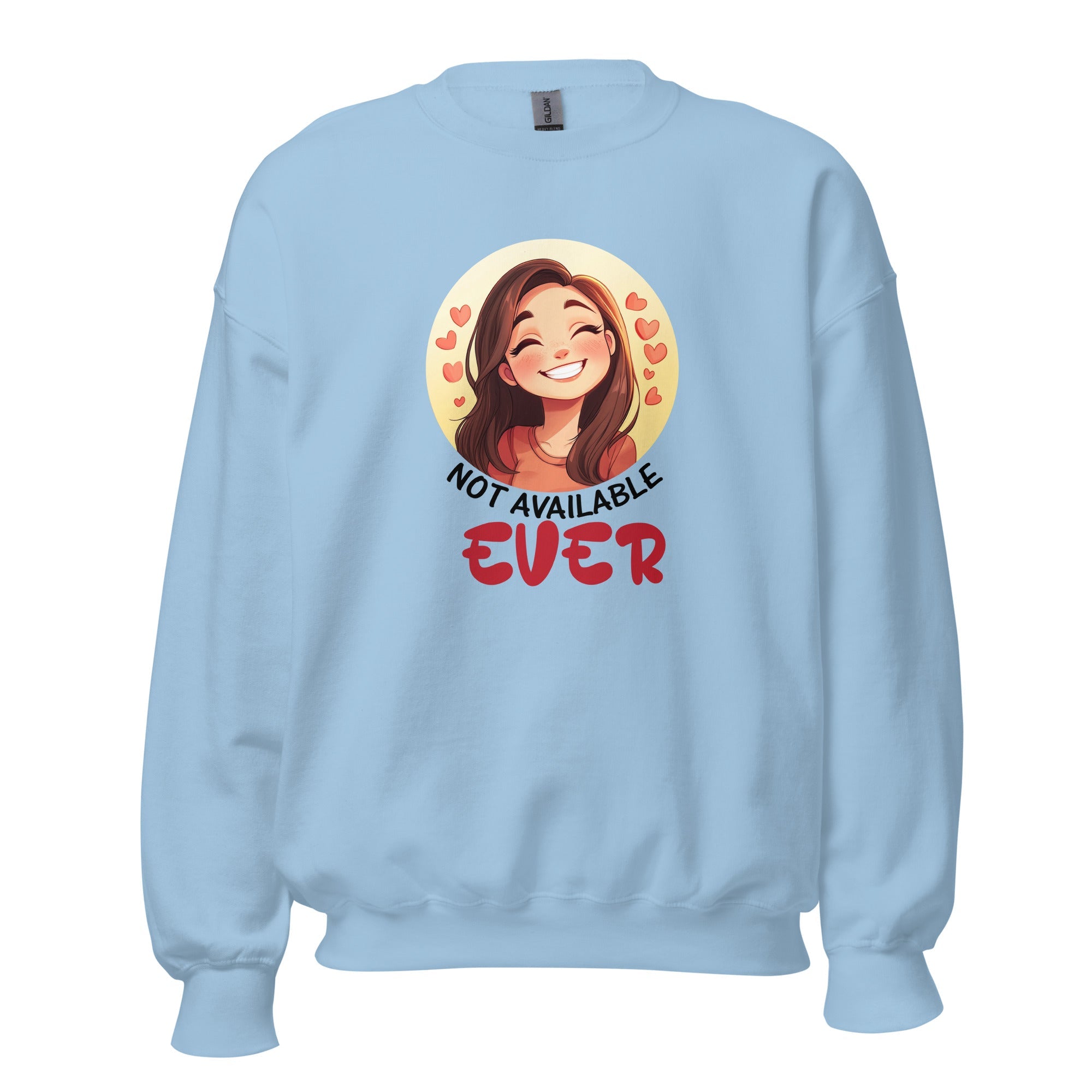 not available ever - Sweatshirt - Print My Man