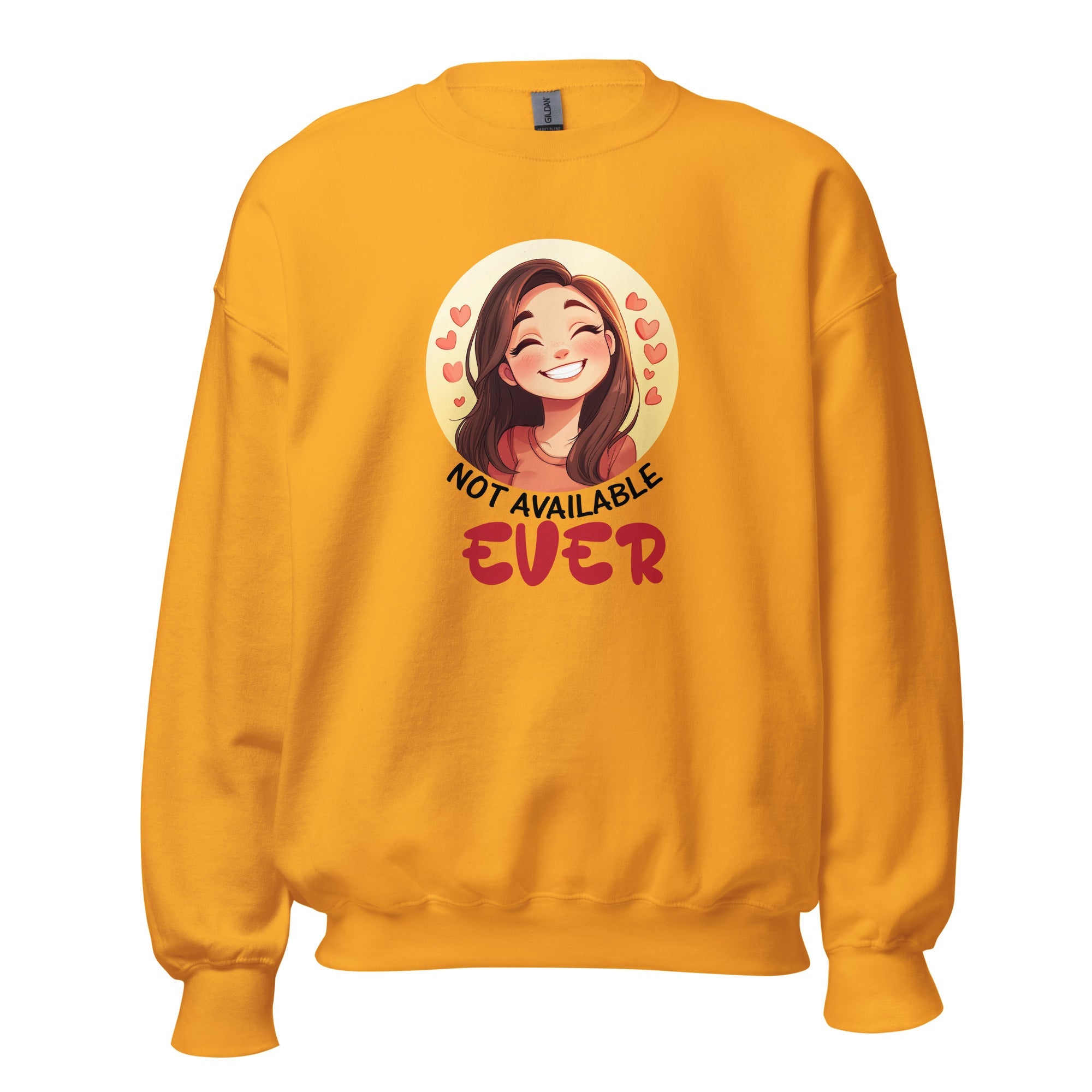 not available ever - Sweatshirt - Print My Man