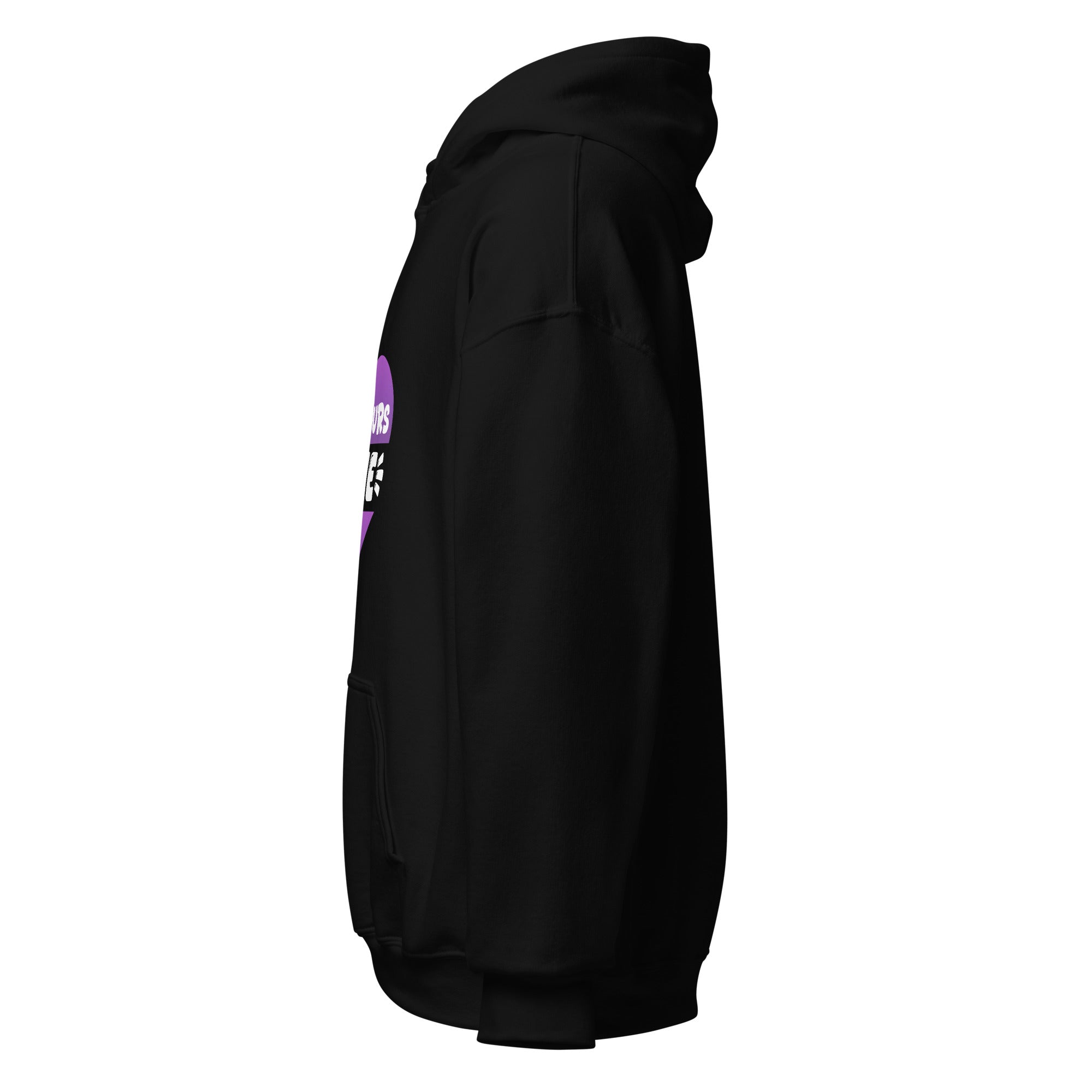 Not Yours, Mine - Hoodie - Print My Man
