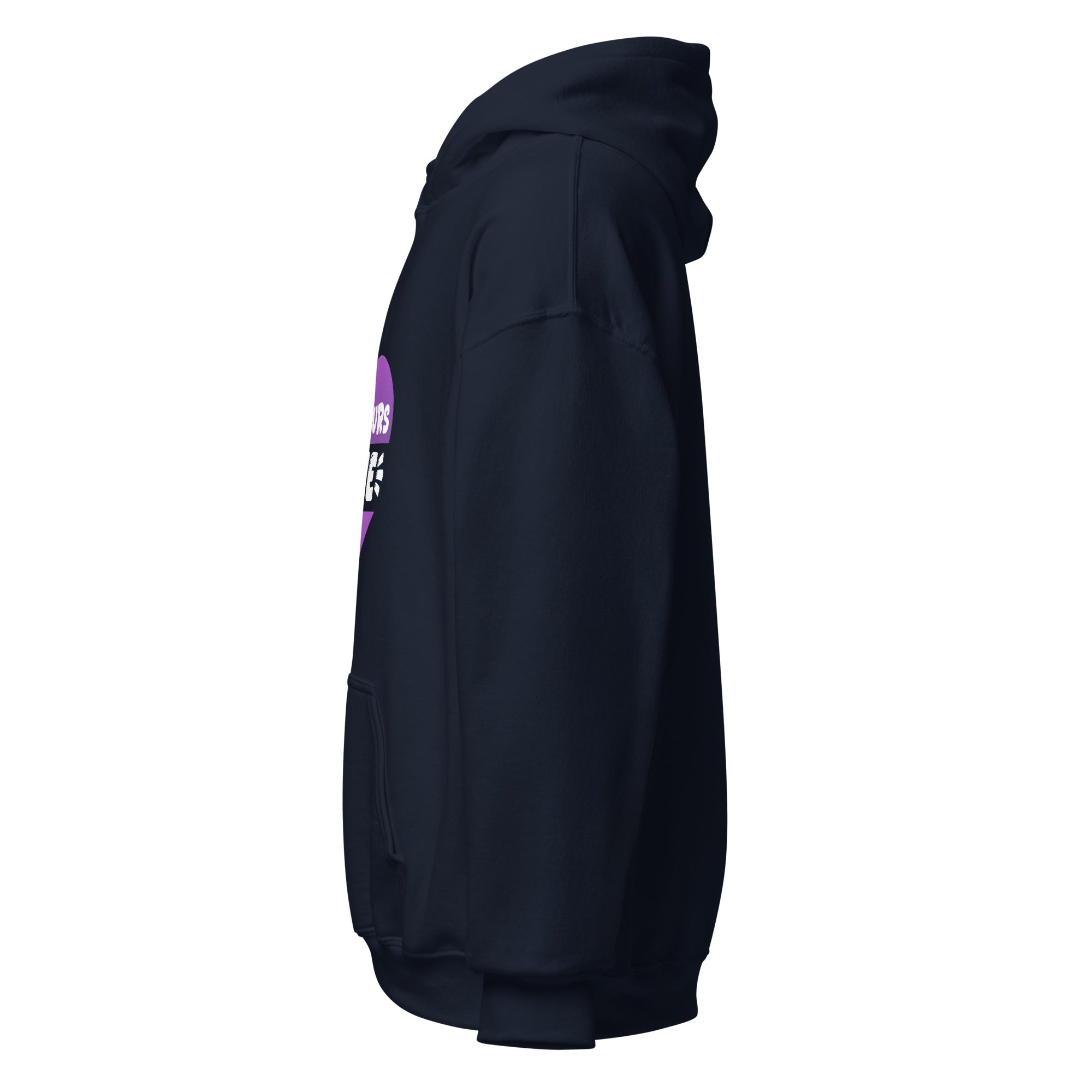 Not Yours, Mine - Hoodie - Print My Man