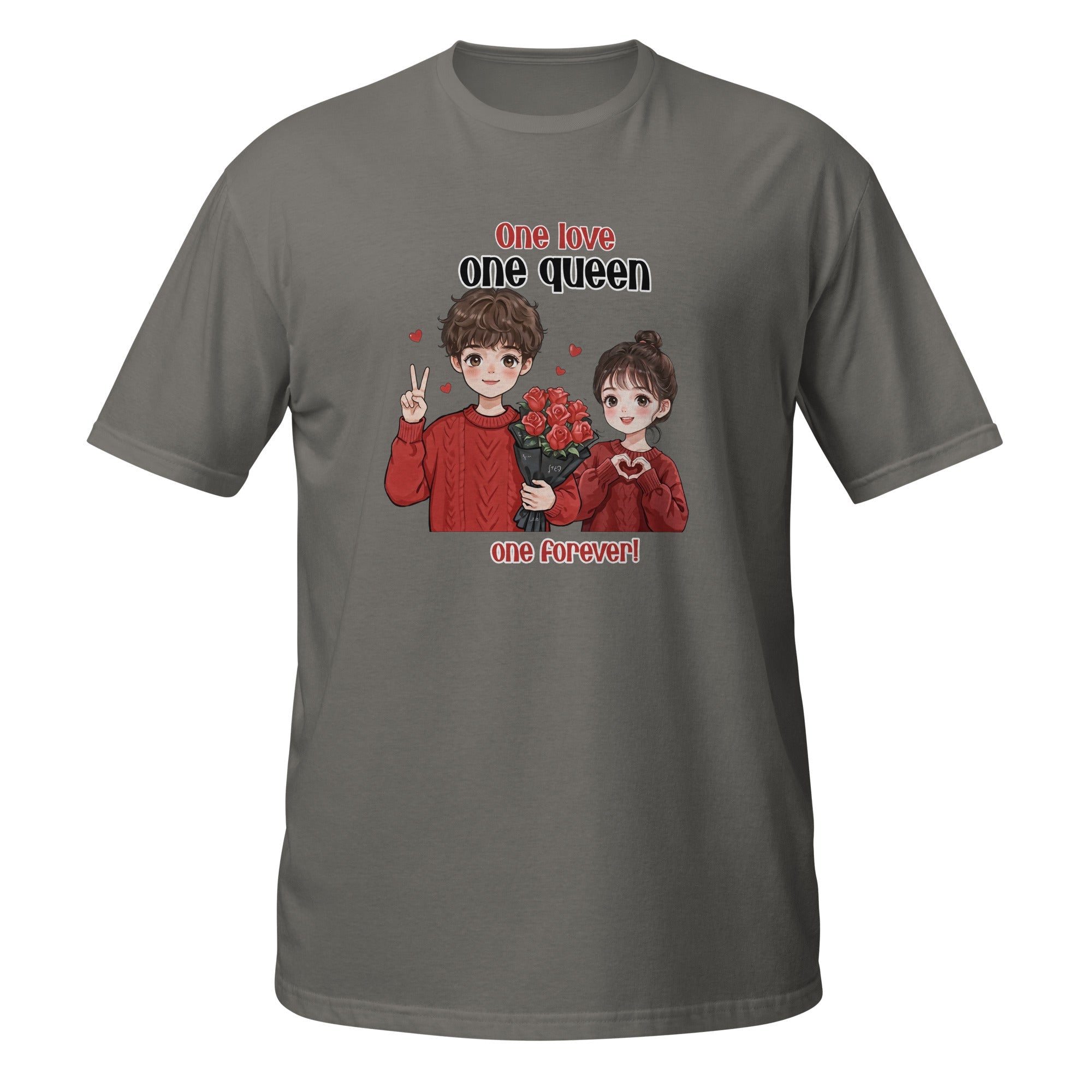 One Love One Queen T-Shirt - Print My Man