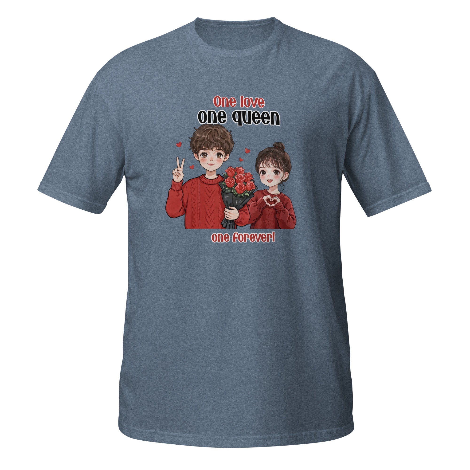 One Love One Queen T-Shirt - Print My Man
