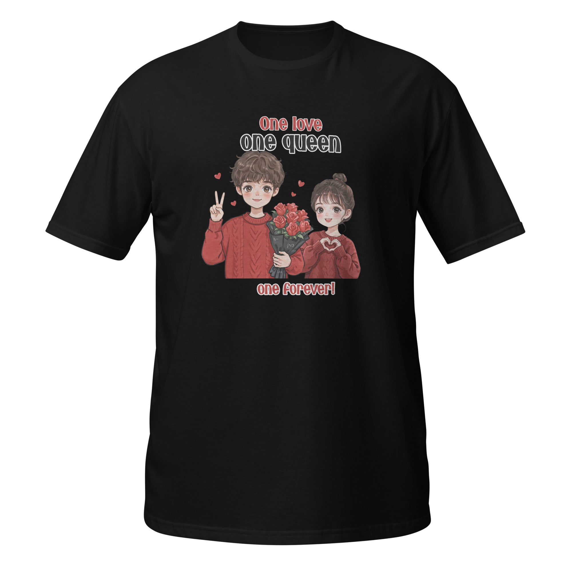 One Love One Queen T-Shirt - Print My Man
