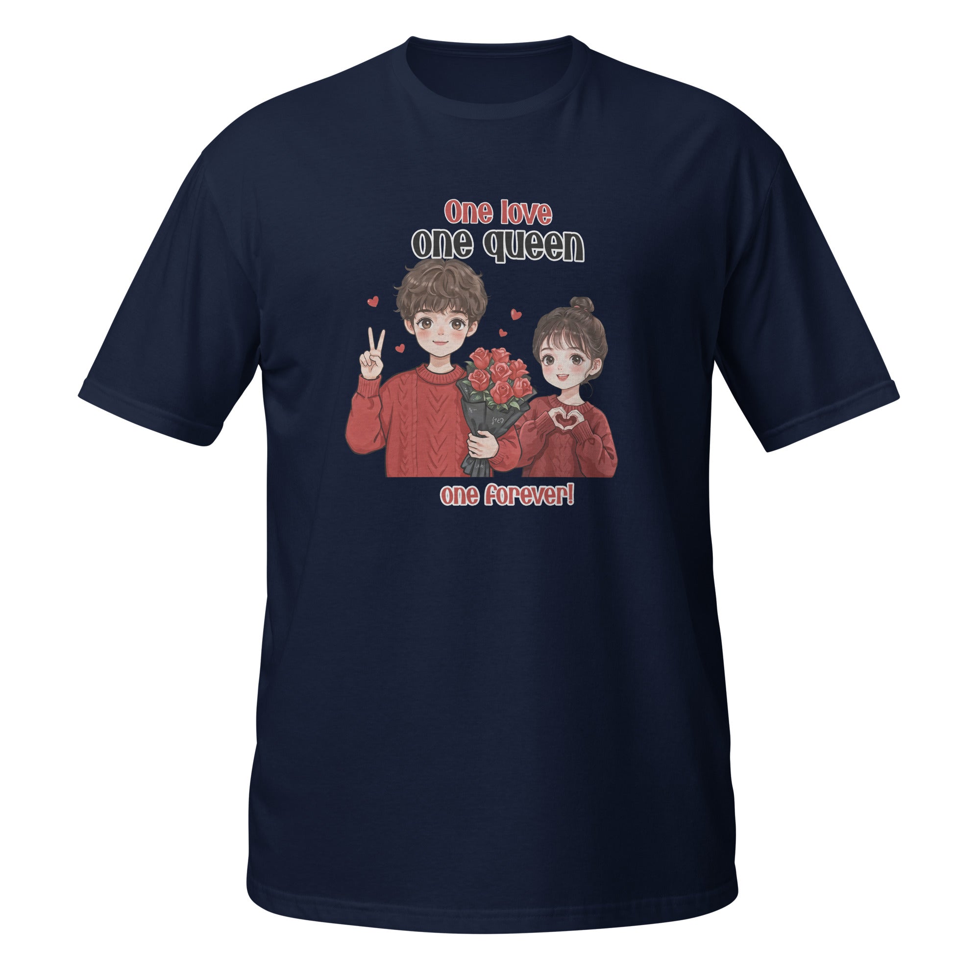 One Love One Queen T-Shirt - Print My Man