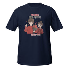 One Love One Queen T-Shirt - Print My Man