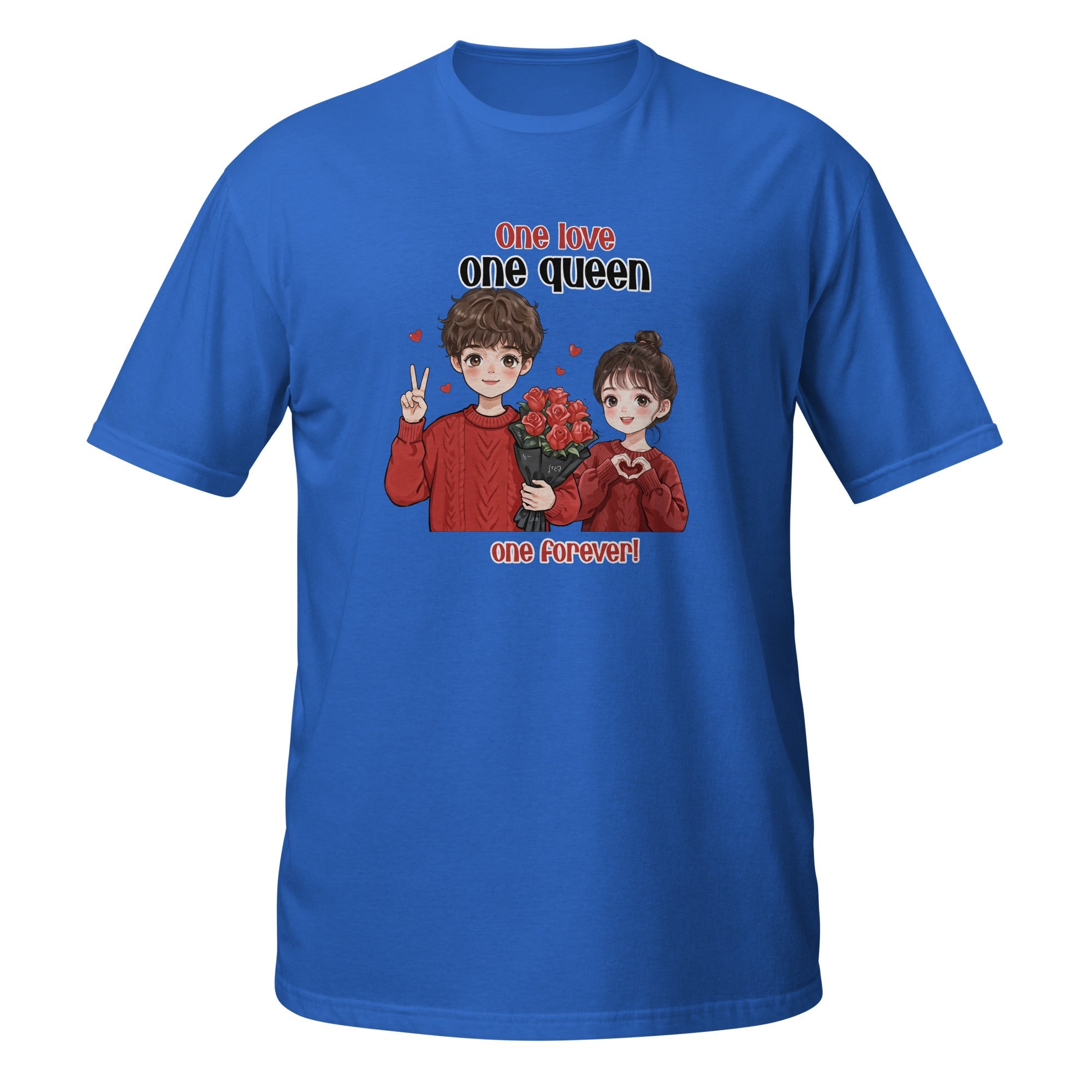 One Love One Queen T-Shirt - Print My Man