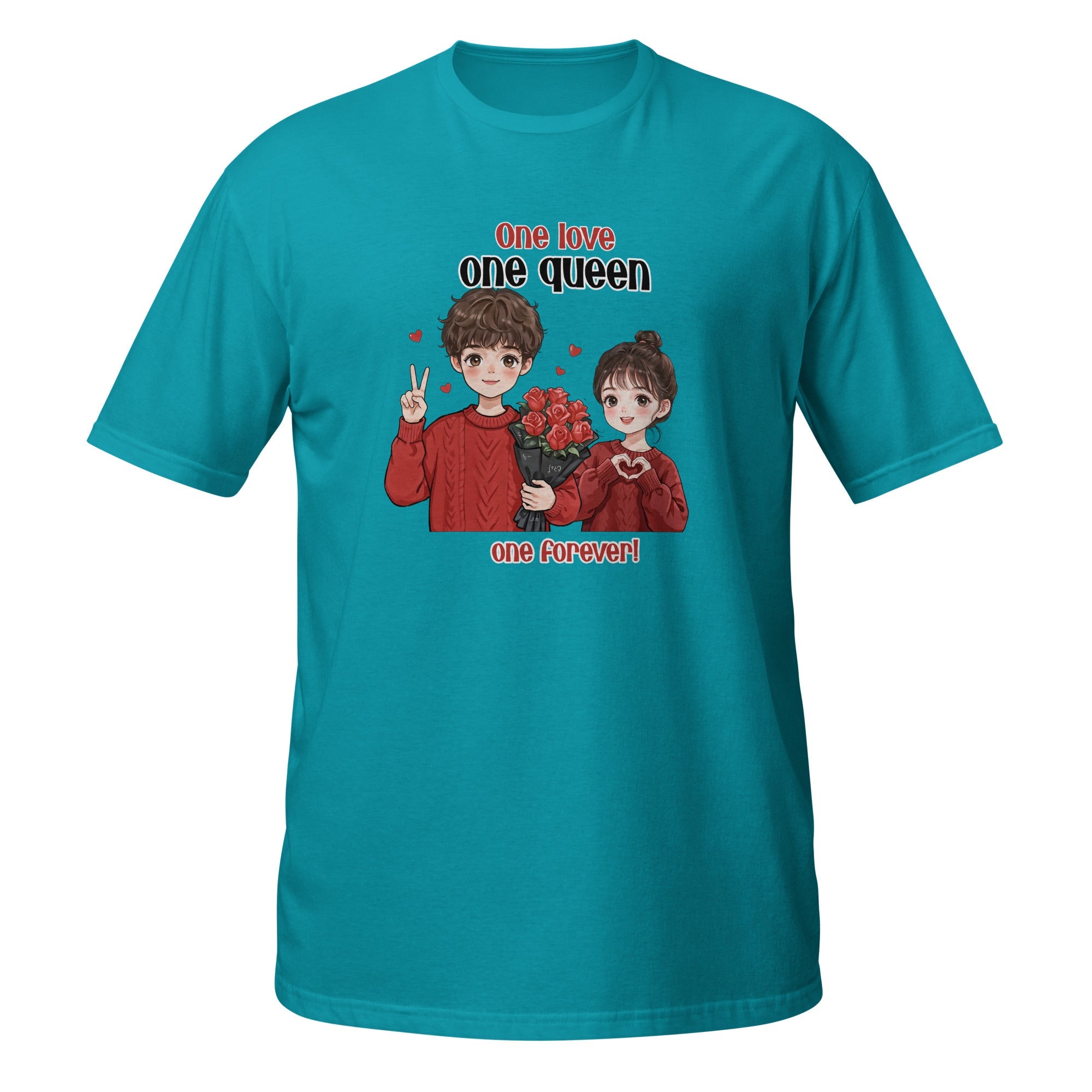 One Love One Queen T-Shirt - Print My Man
