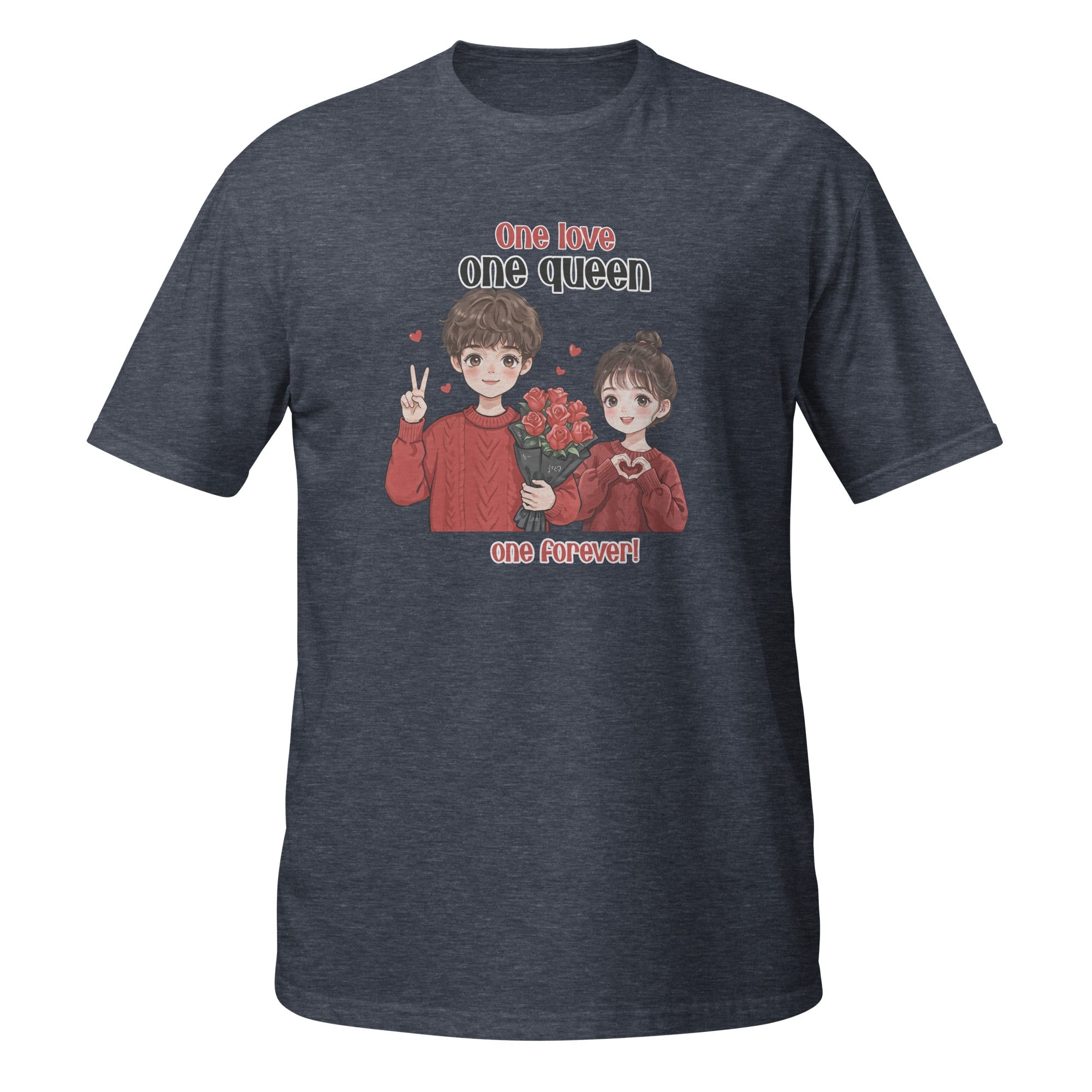 One Love One Queen T-Shirt - Print My Man