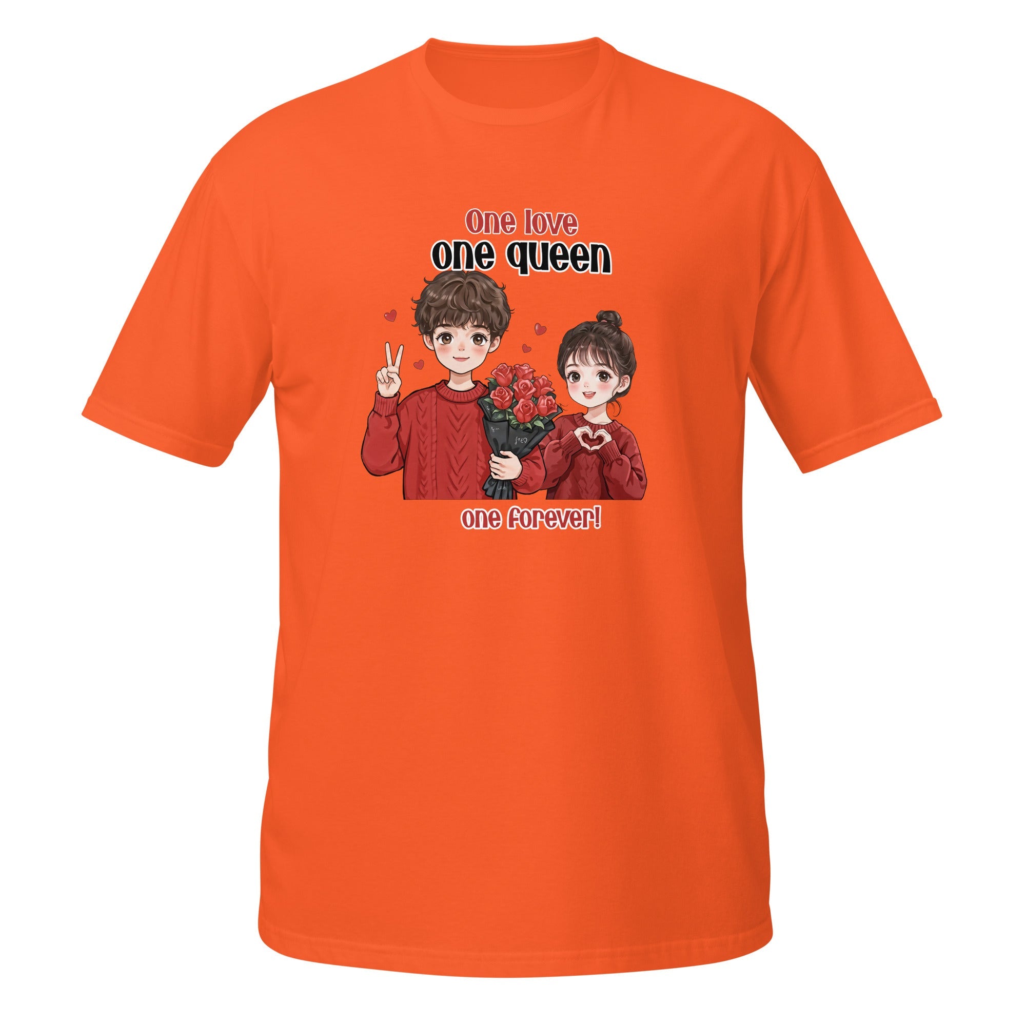 One Love One Queen T-Shirt - Print My Man