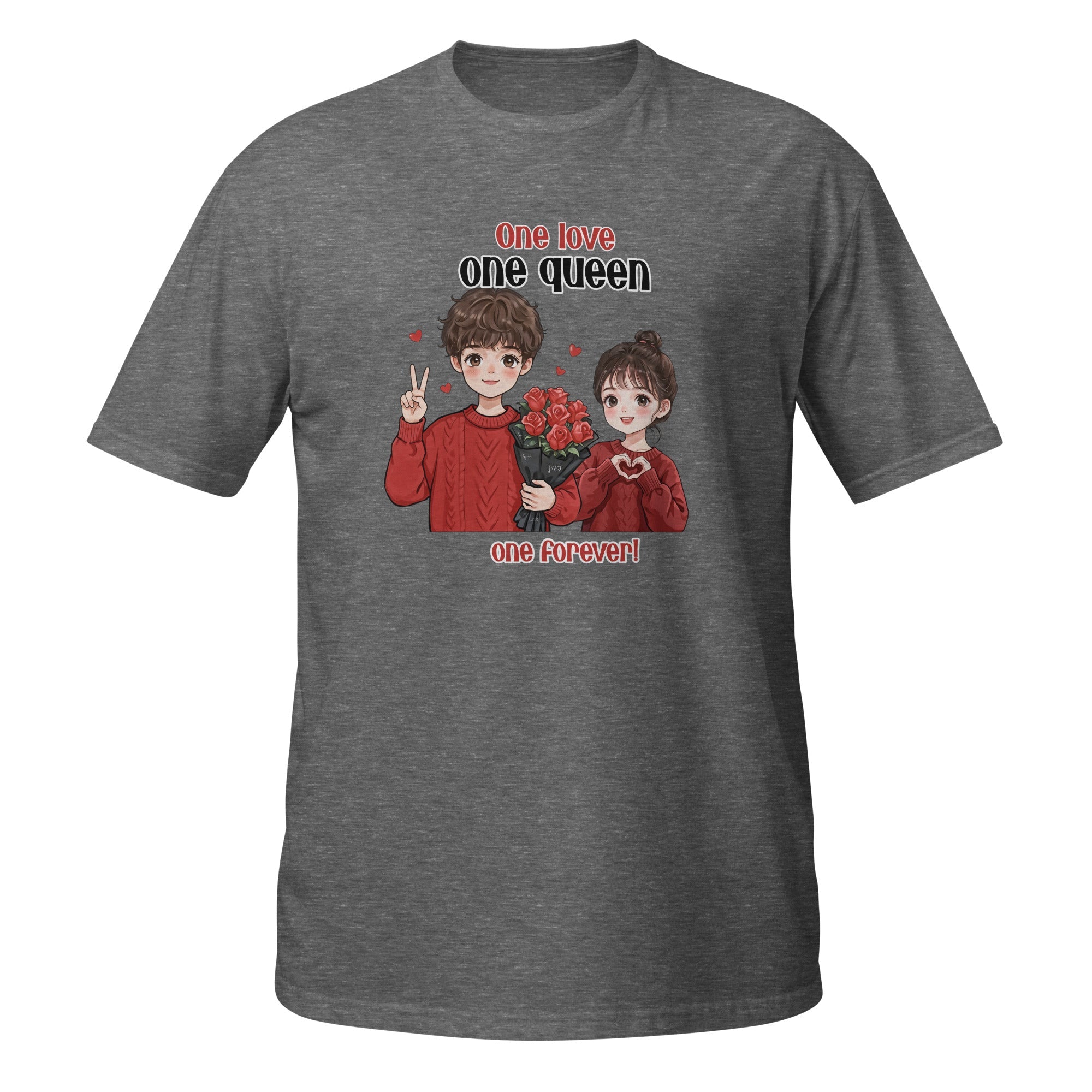 One Love One Queen T-Shirt - Print My Man
