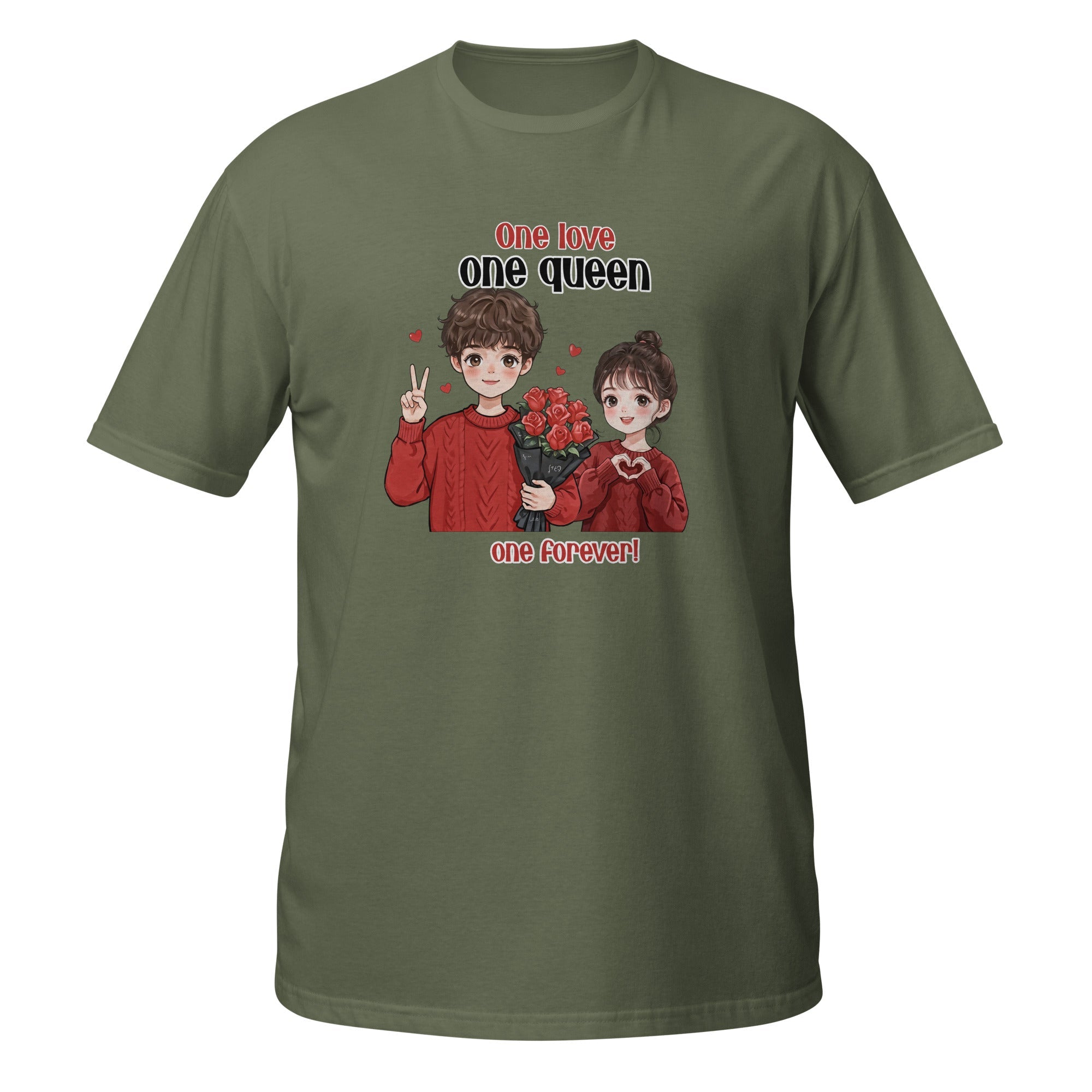 One Love One Queen T-Shirt - Print My Man