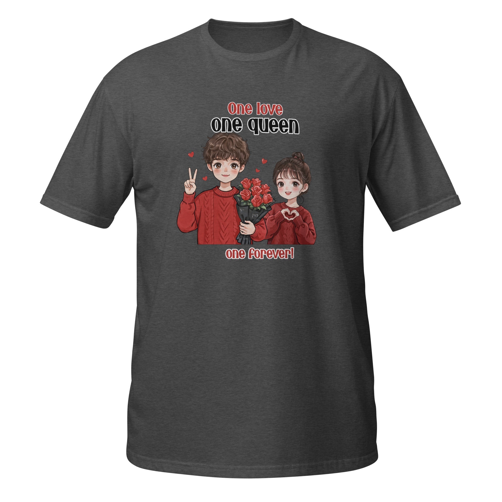 One Love One Queen T-Shirt - Print My Man
