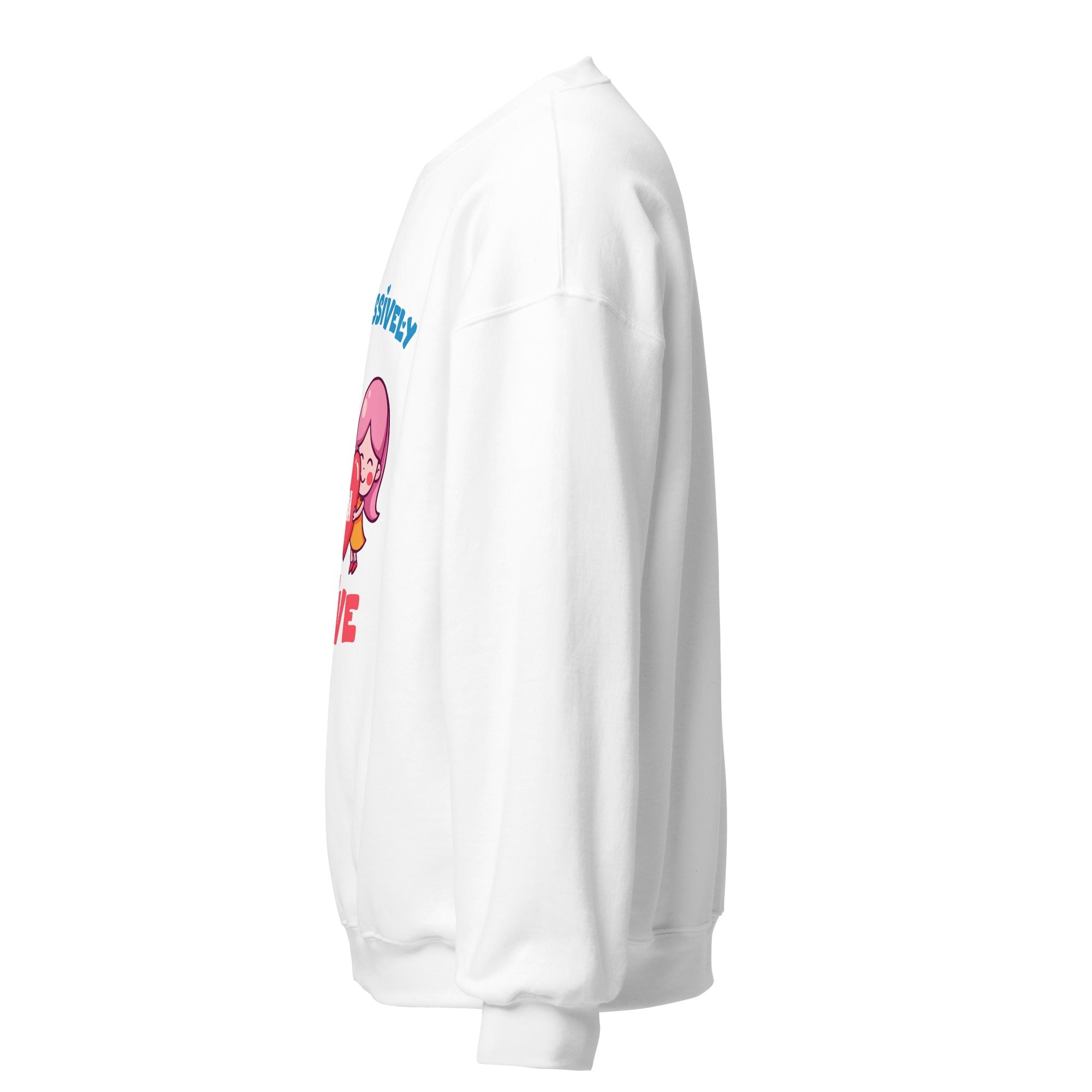 Possessively In Love - Sweatshirt - Print My Man
