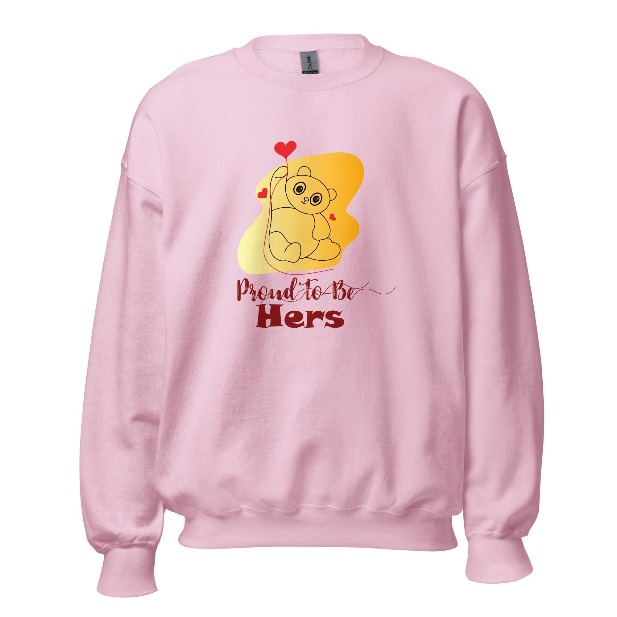 proud to be hers - Sweatshirt - Print My Man