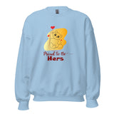 proud to be hers - Sweatshirt - Print My Man