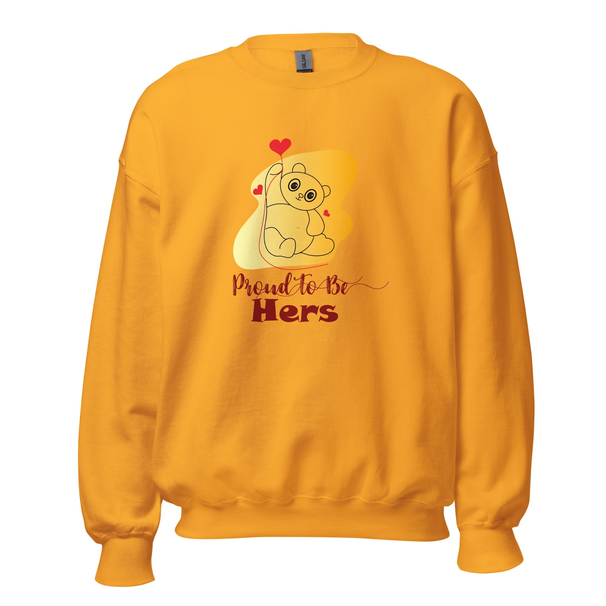 proud to be hers - Sweatshirt - Print My Man