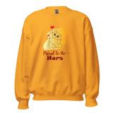proud to be hers - Sweatshirt - Print My Man