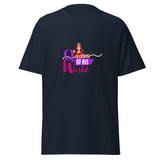 queen of his world - classic tee - Print My Man