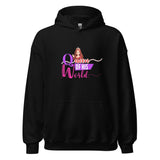 queen of his world - Hoodie - Print My Man