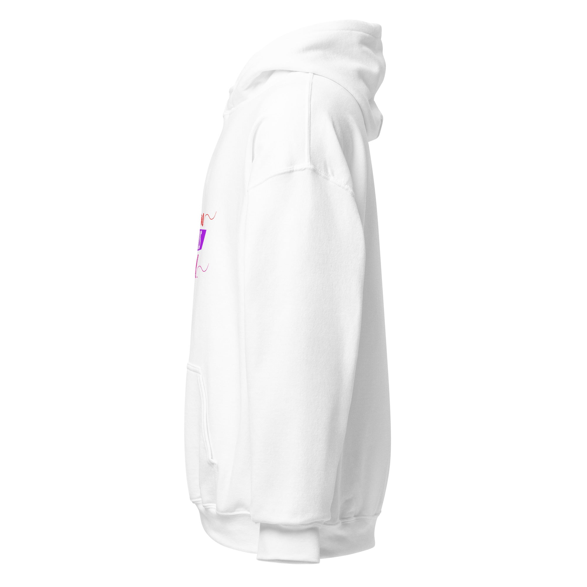 queen of his world - Hoodie - Print My Man