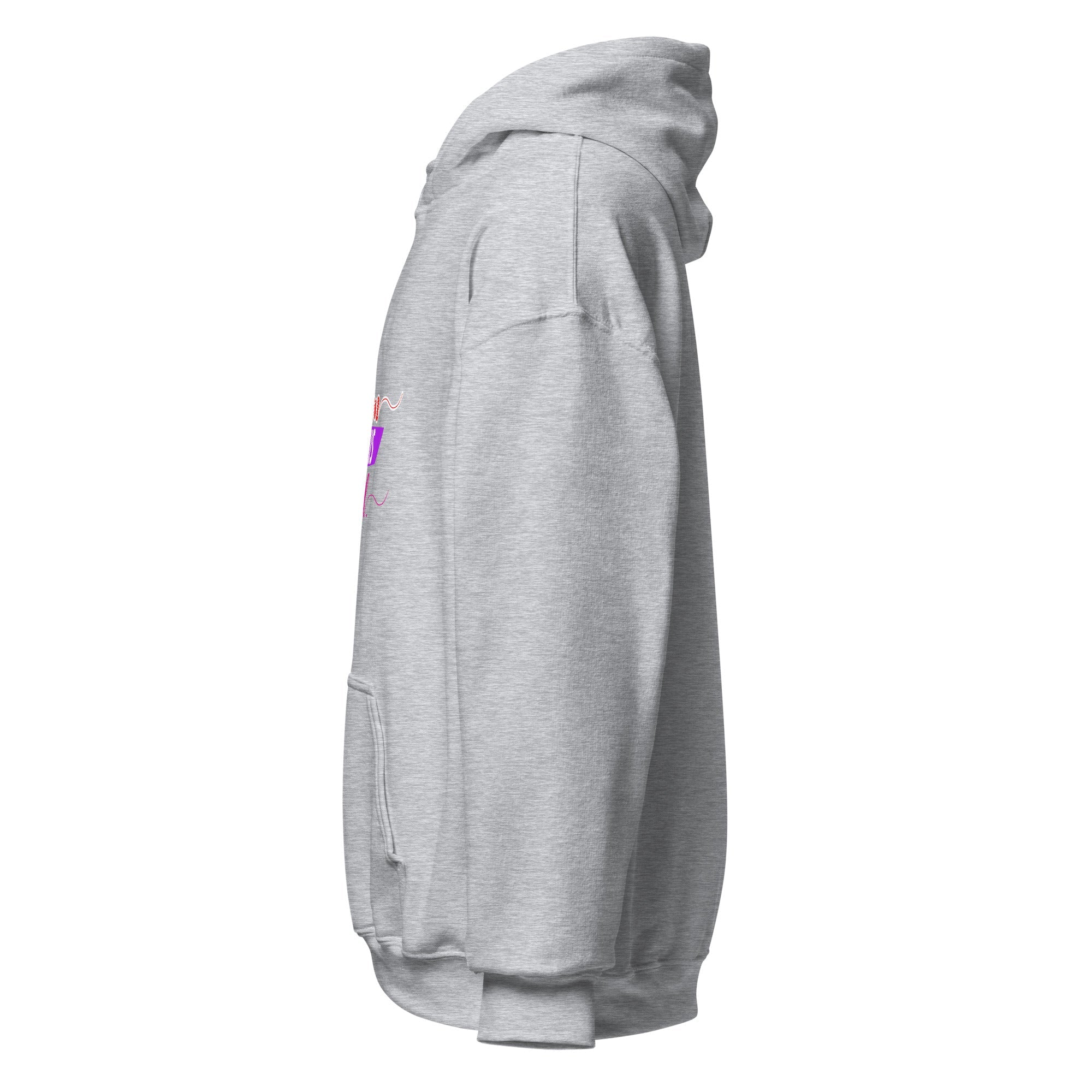 queen of his world - Hoodie - Print My Man