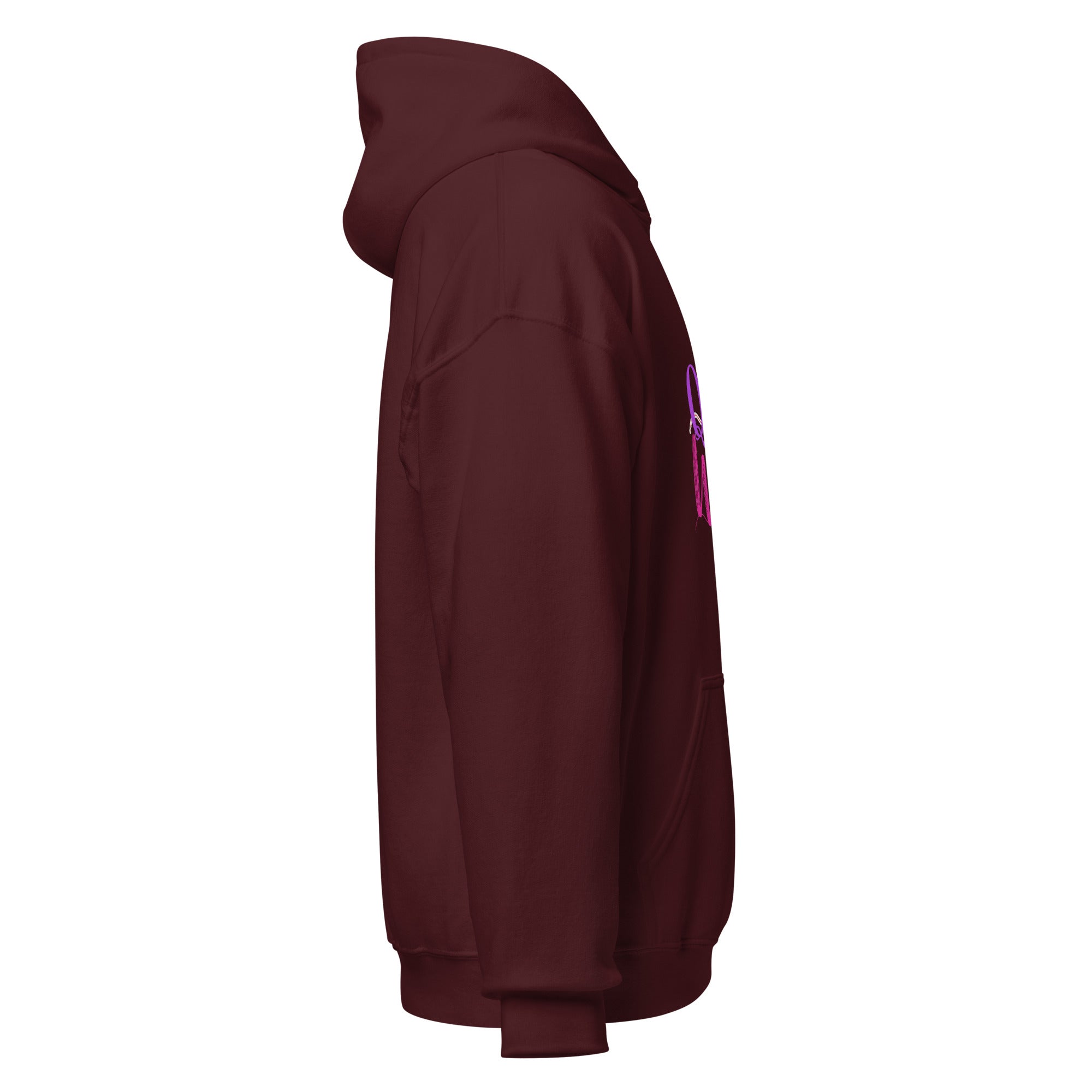 queen of his world - Hoodie - Print My Man