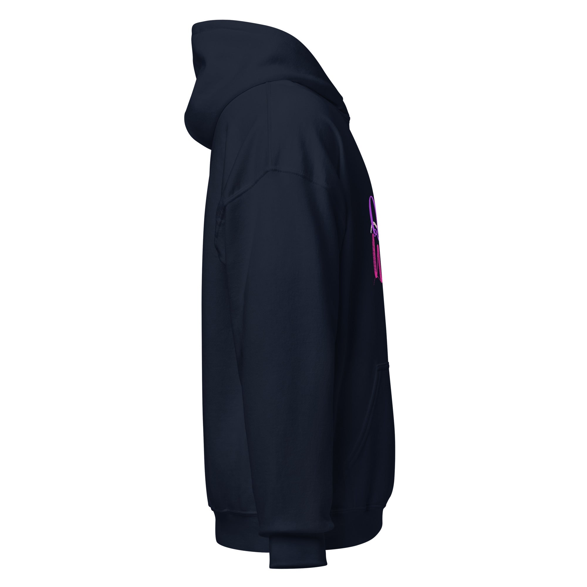 queen of his world - Hoodie - Print My Man