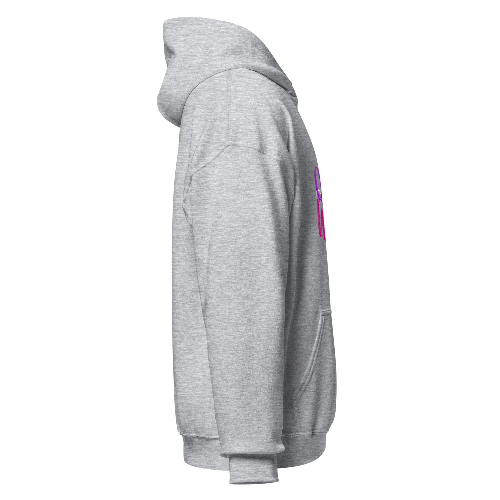 queen of his world - Hoodie - Print My Man