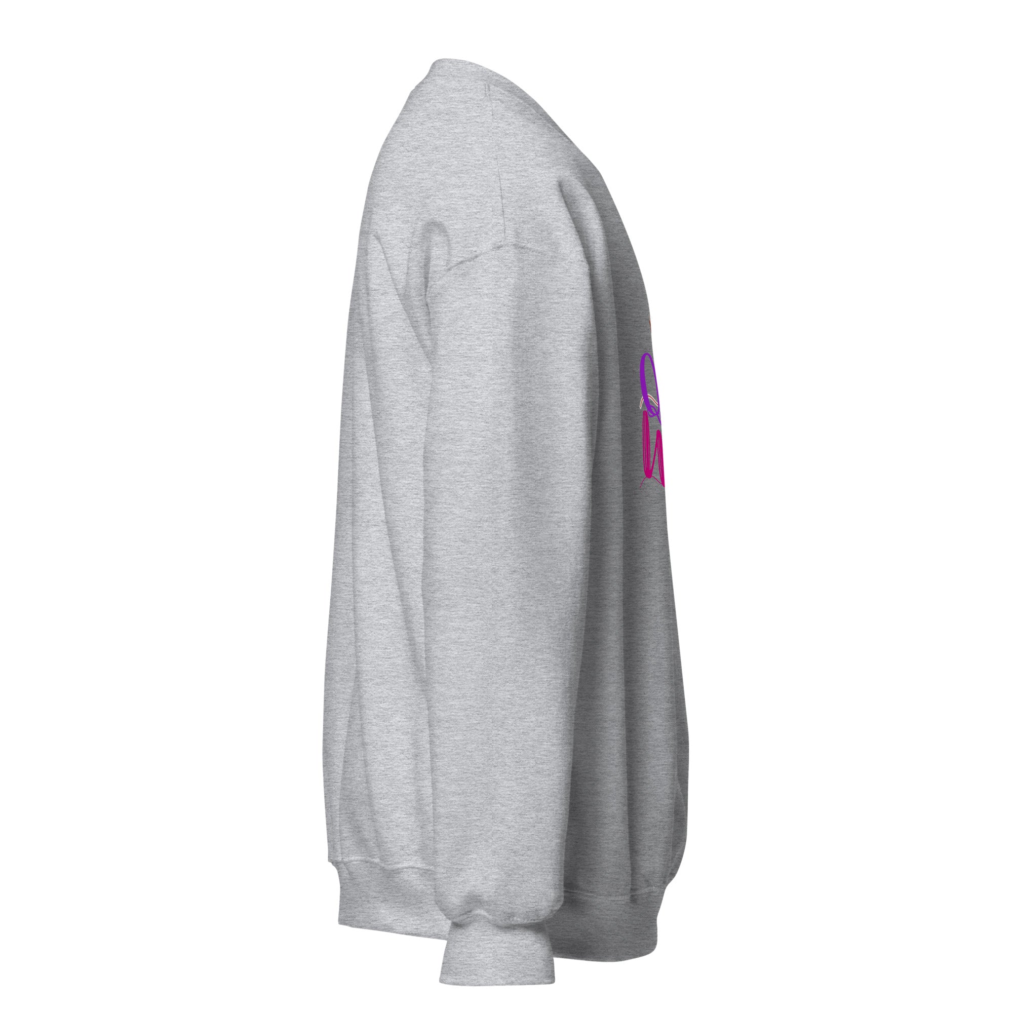 queen of his world - Sweatshirt - Print My Man