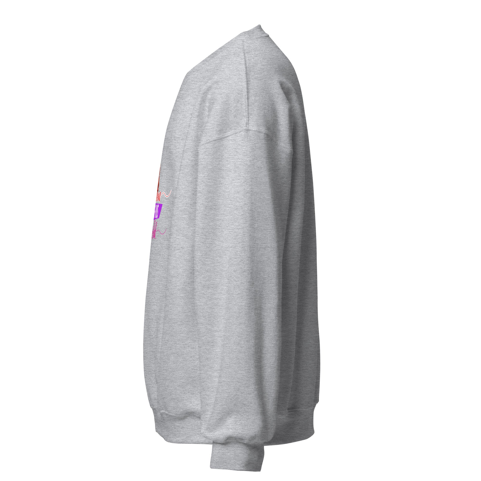 queen of his world - Sweatshirt - Print My Man
