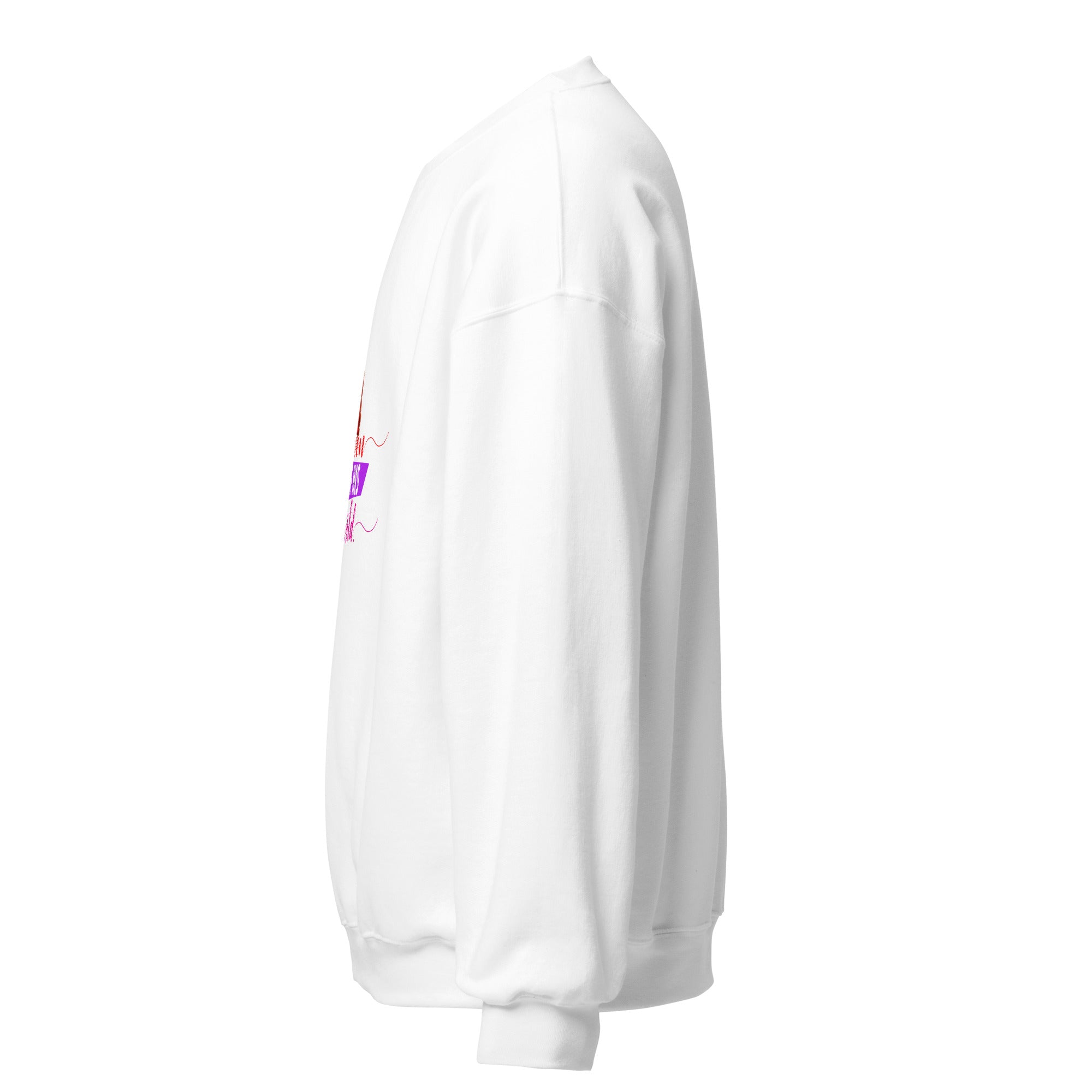 queen of his world - Sweatshirt - Print My Man