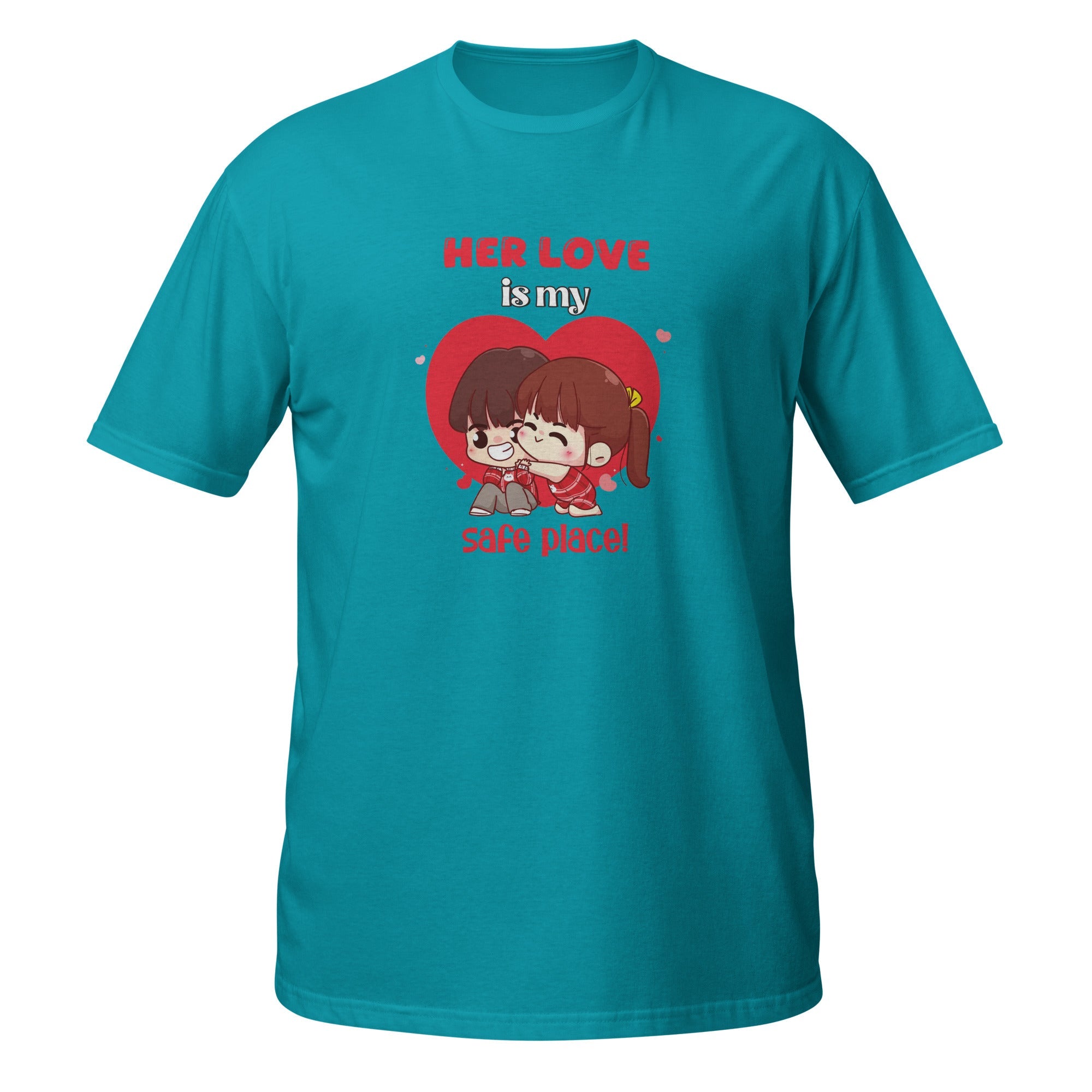 Safe Place – Unisex T-Shirt - Print My Man