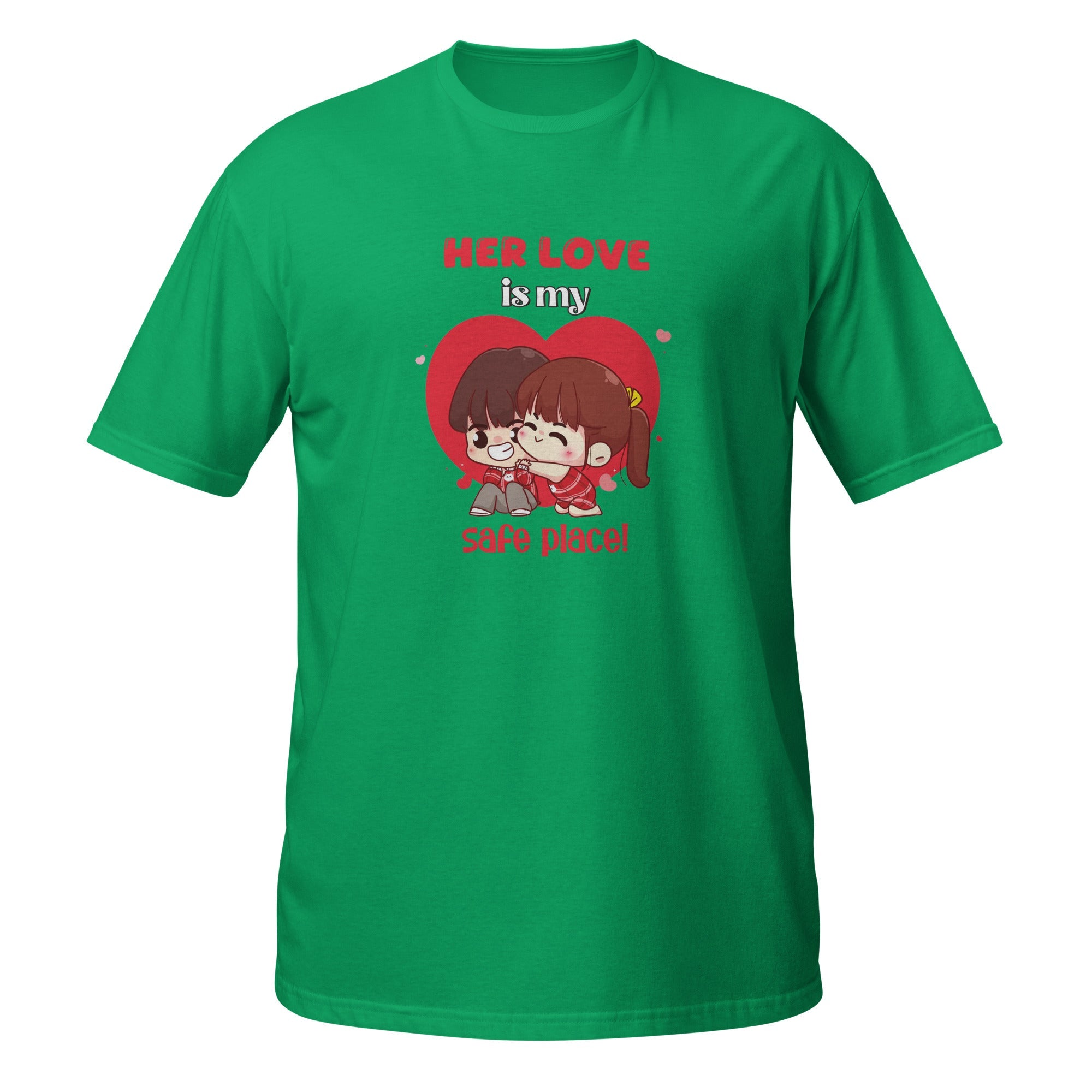 Safe Place – Unisex T-Shirt - Print My Man