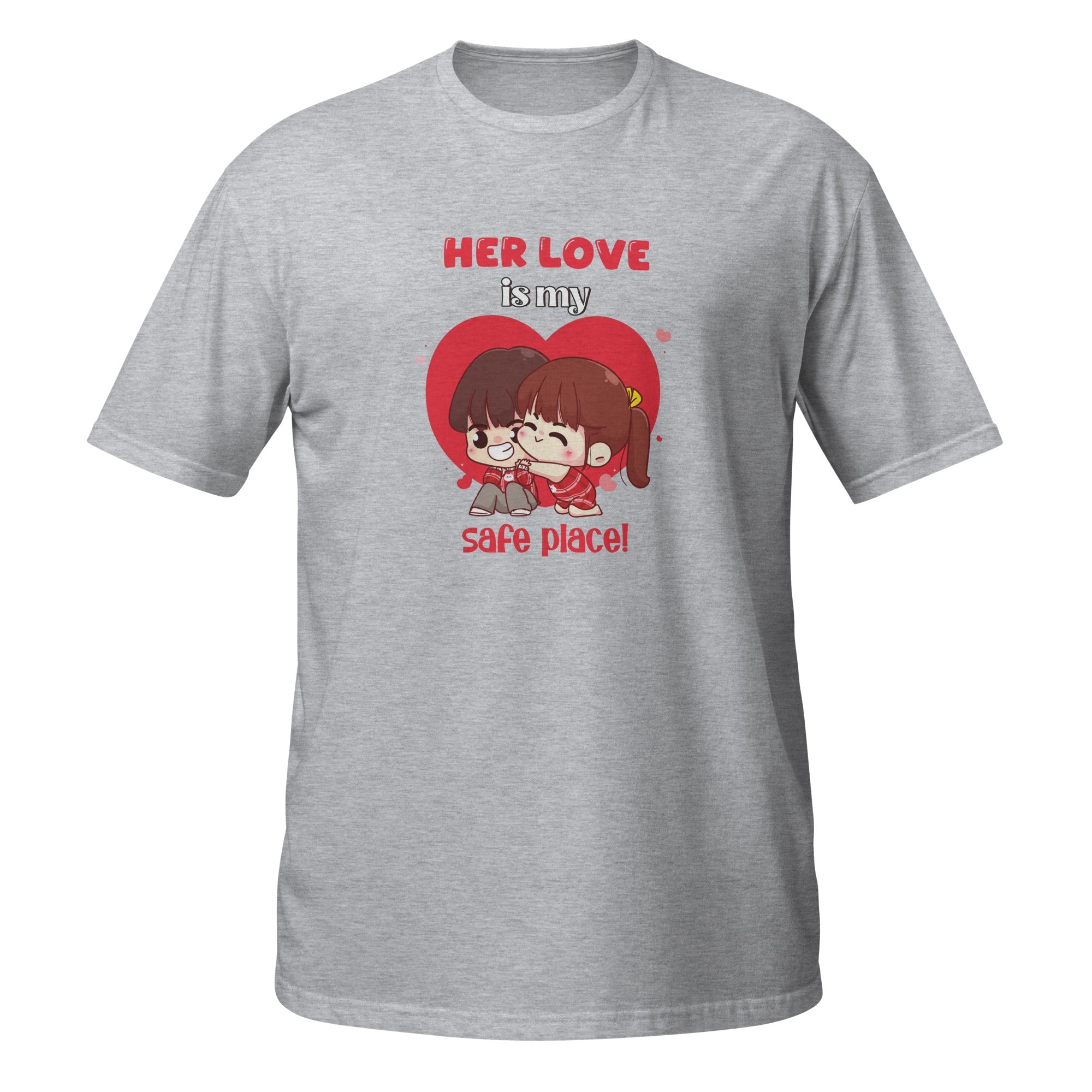 Safe Place – Unisex T-Shirt - Print My Man